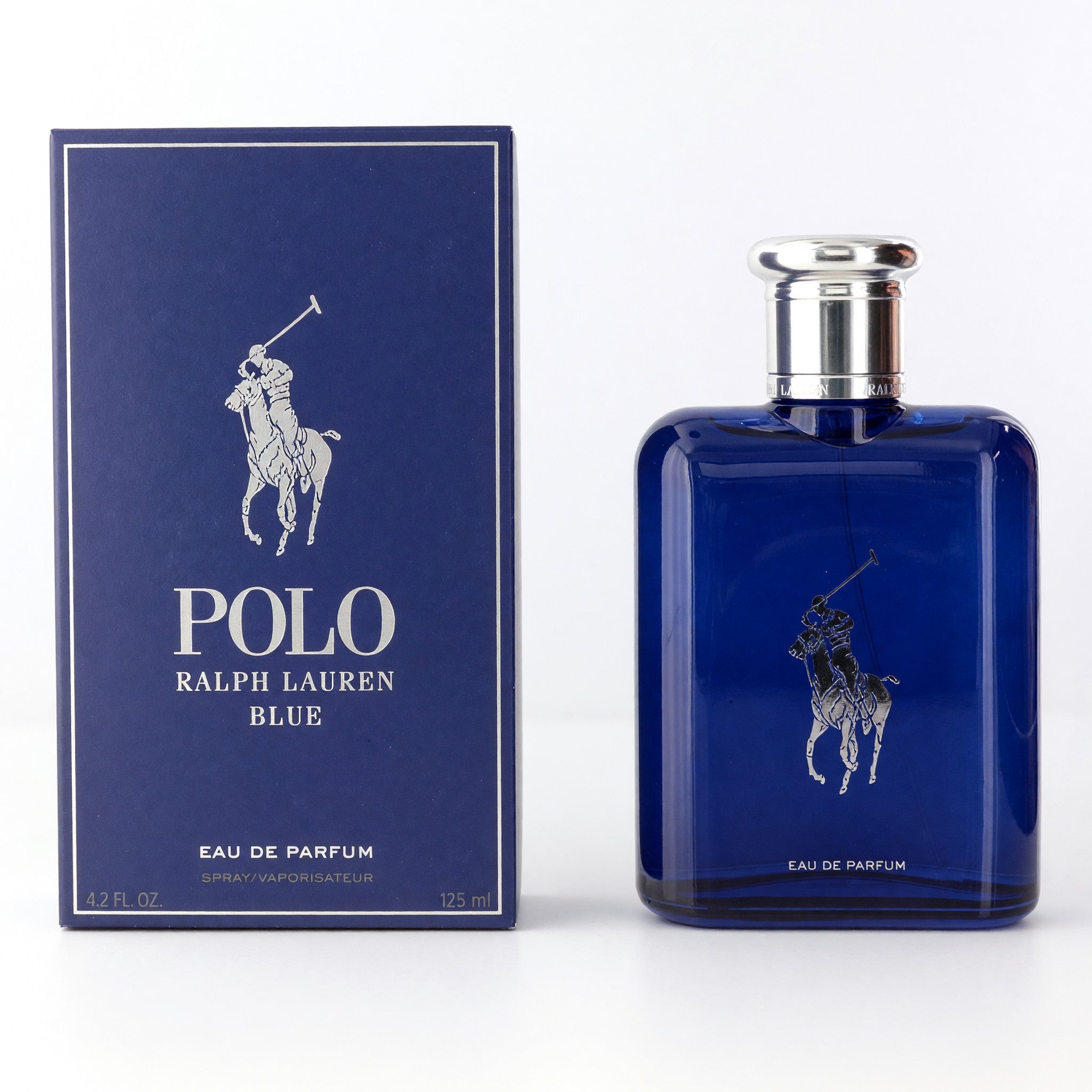 Polo Blue by Ralph Lauren, 4.2 oz EDP Spray for Men
