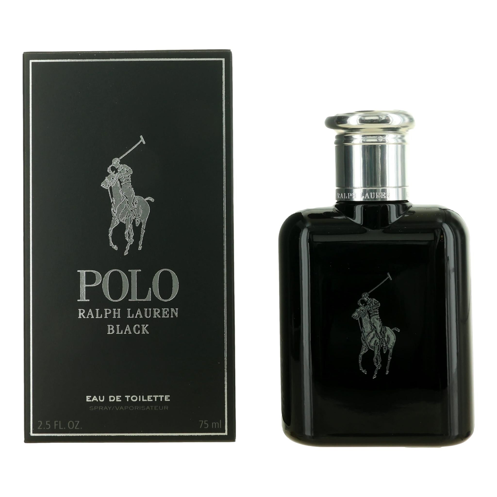 Polo Black by Ralph Lauren, 2.5 oz EDT Spray for Men