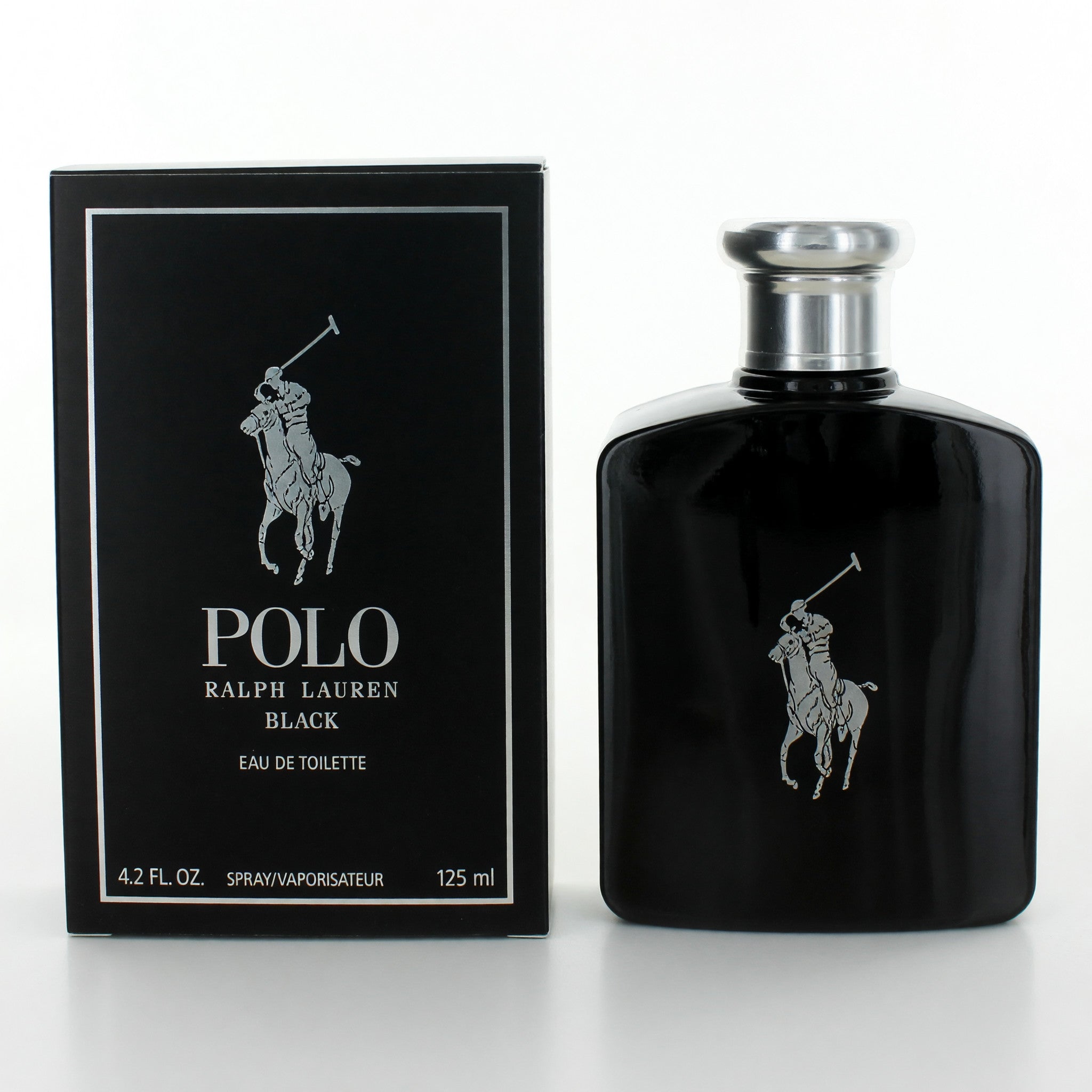 Polo Black by Ralph Lauren, 4.2 oz EDT Spray for Men