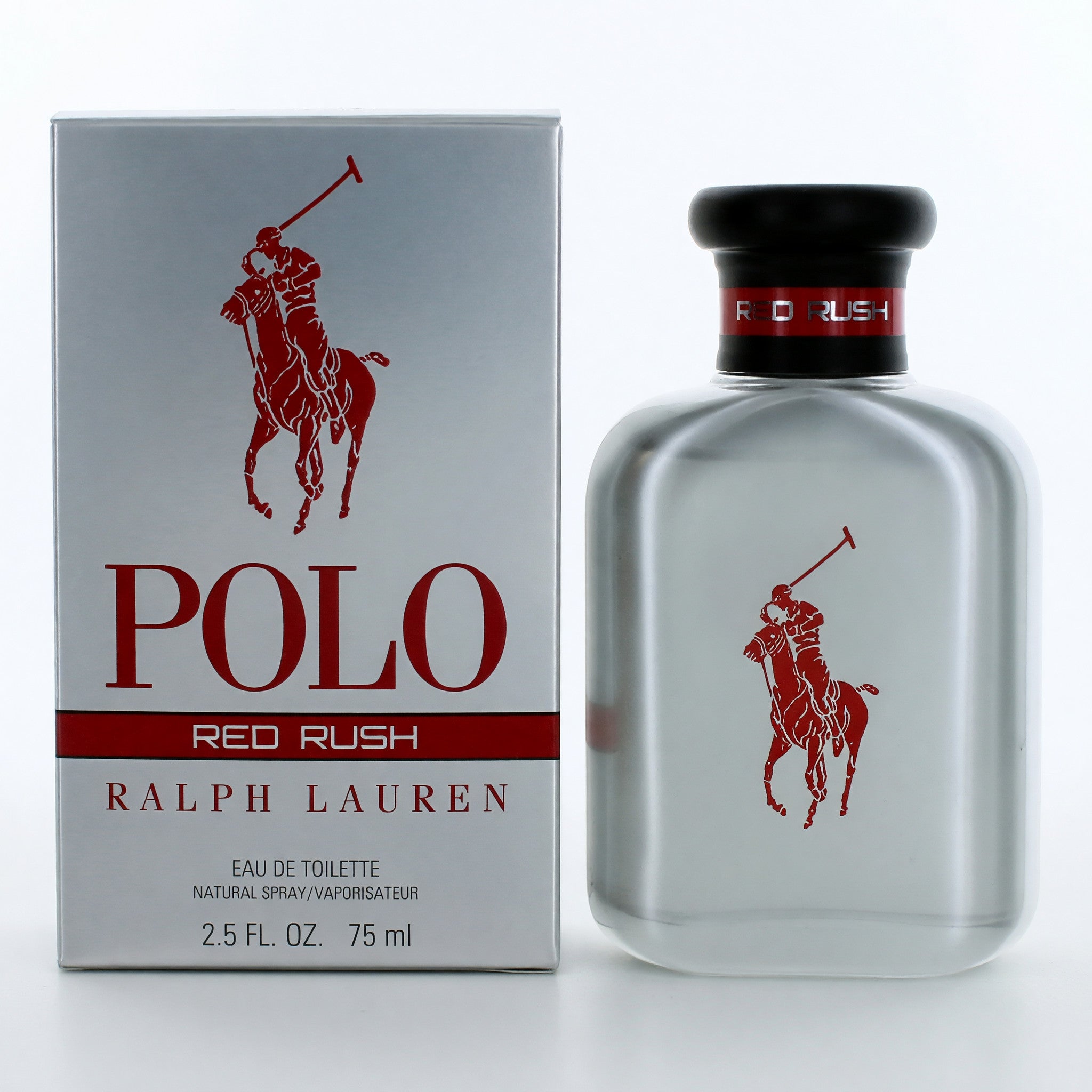 Polo Red Rush by Ralph Lauren, 2.5 oz EDT Spray for Men
