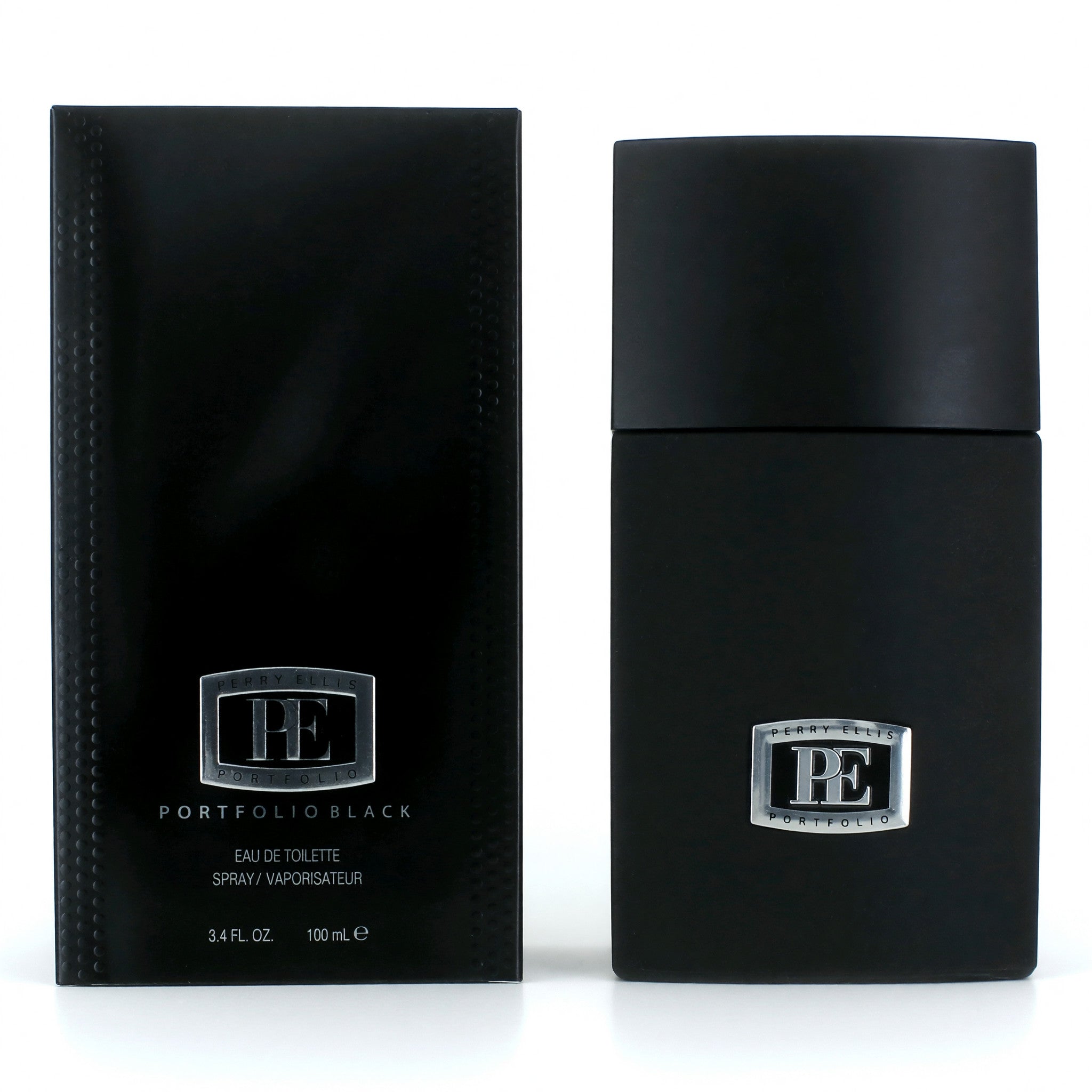 Portfolio Black by Perry Ellis, 3.4 oz EDT Spray for Men