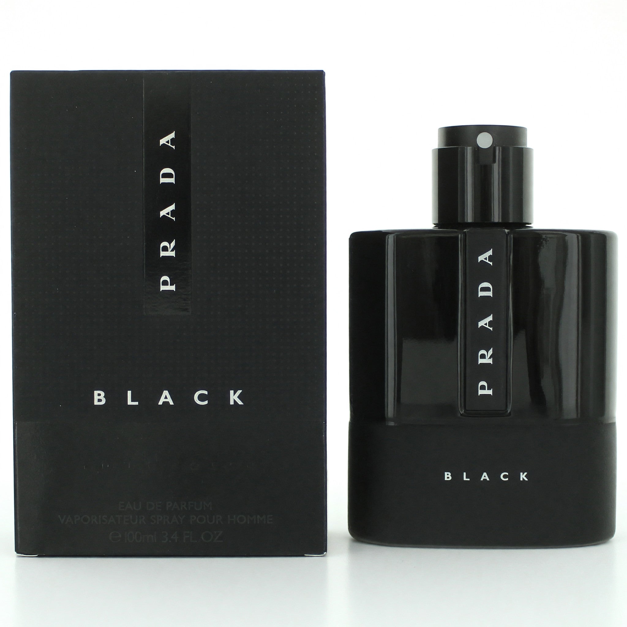 Prada Luna Rossa Black by Prada, 3.4 oz EDP Spray for Men