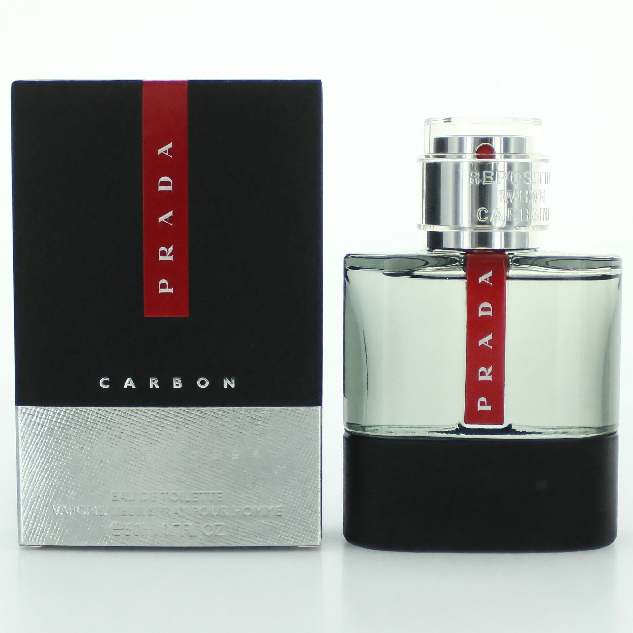 Prada Luna Rossa Carbon by Prada, 1.7 oz EDT Spray for Men