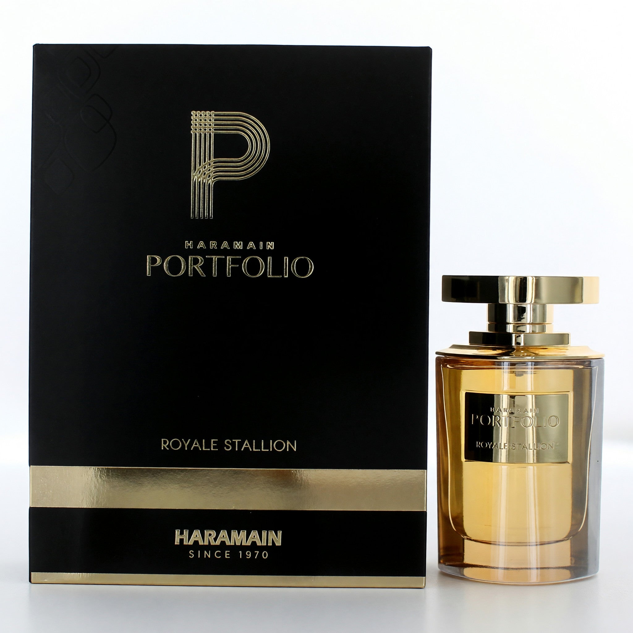 Portfolio Royale Stallion by Al Haramain, 2.5 oz EDP Spray for Unisex