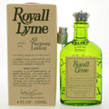 Royall Lyme by Royall Fragrances, 4oz All Purpose Lotion Spray men