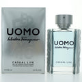 Uomo Casual Life by Salvatore Ferragamo, 3.4 oz EDT Spray for Men