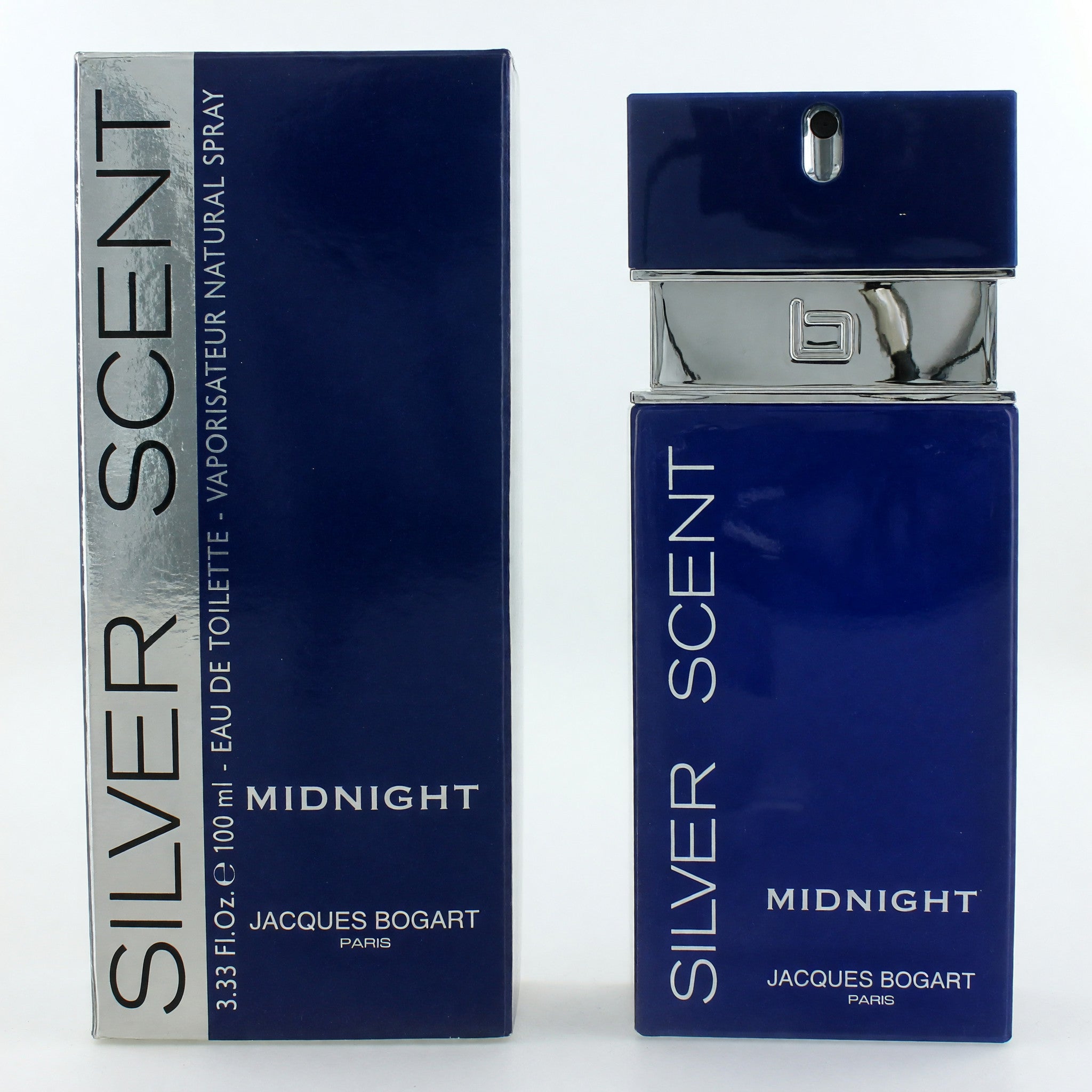 Silver Scent Midnight by Jacques Bogart, 3.33 oz EDT for Men