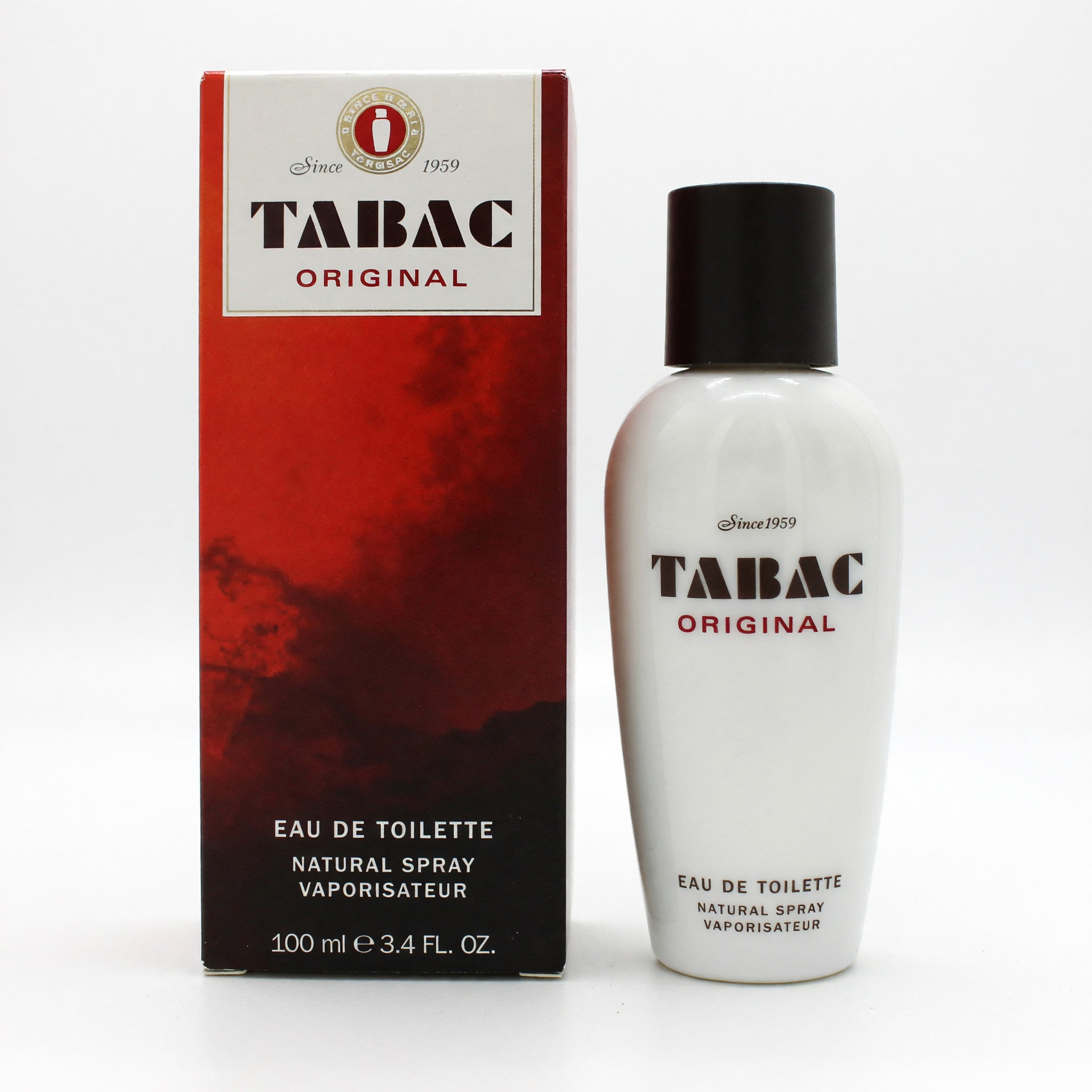 Tabac by Maurer & Wirtz, 3.4 oz EDT Spray for Men