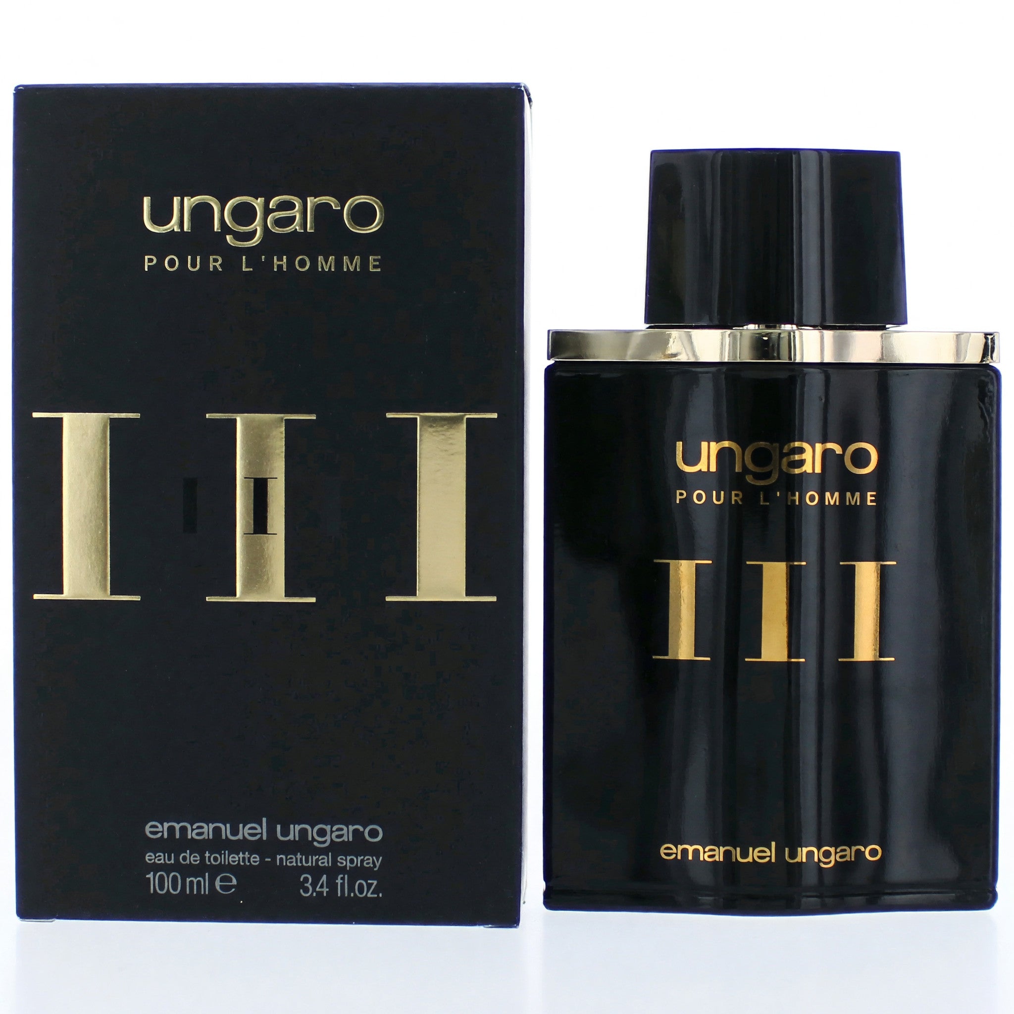 Ungaro Pour L'Homme III by Ungaro, 3.4 oz EDT Spray for Men