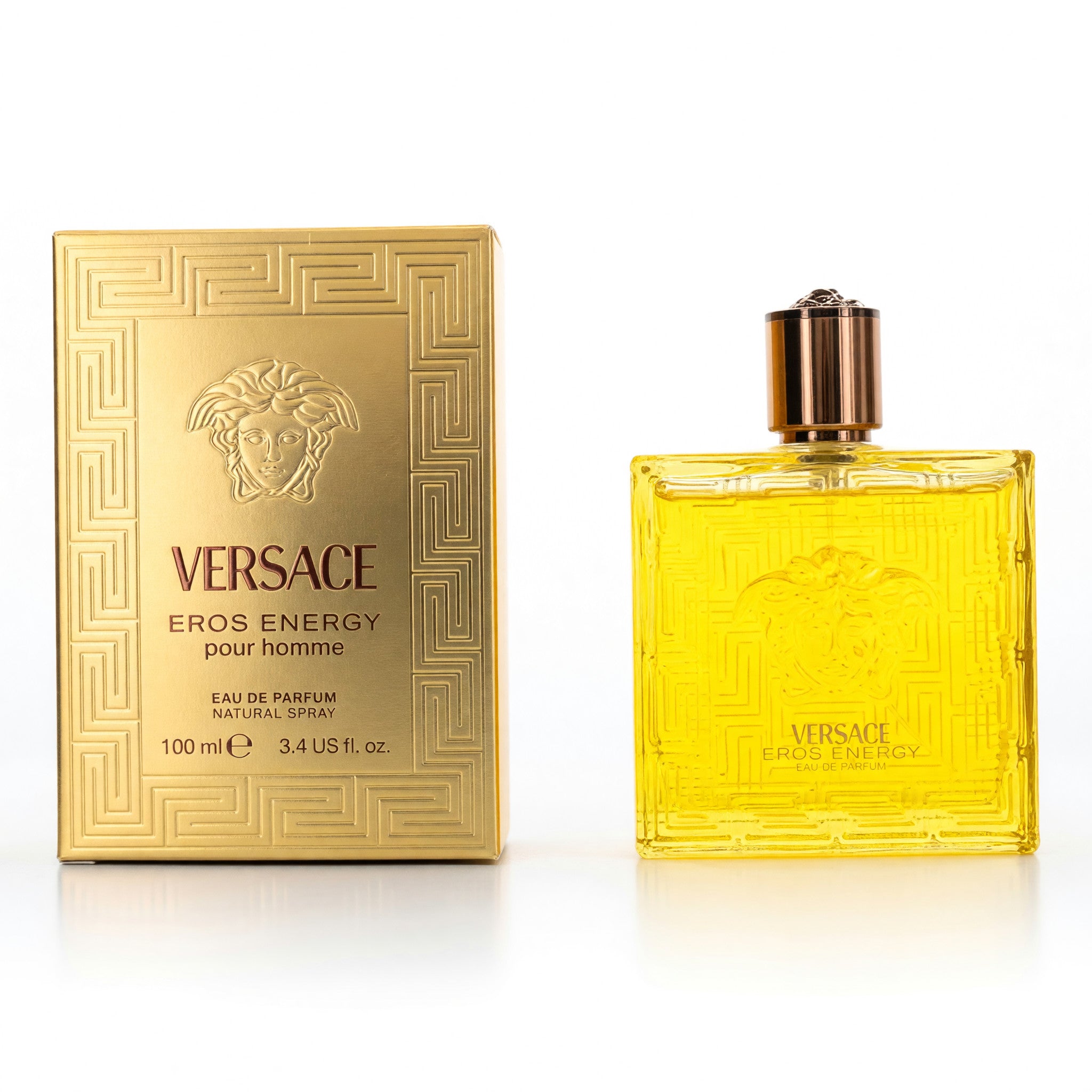 Versace Eros Energy by Versace, 3.4 oz EDP Spray for Men