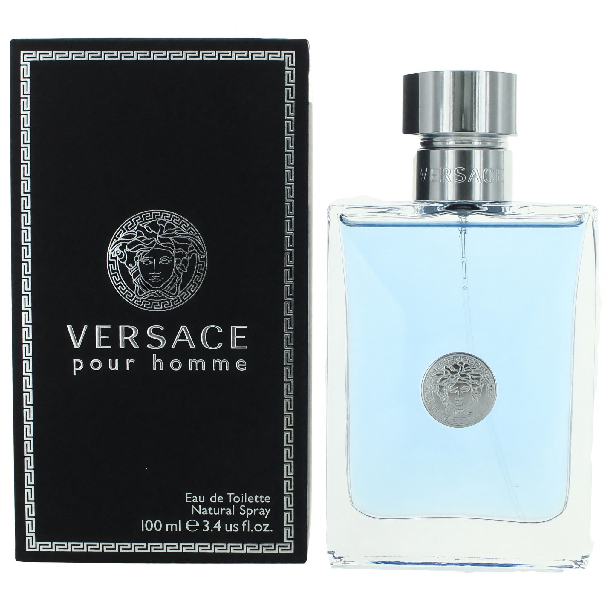 Versace Pour Homme by Versace, 3.4 oz EDT Spray for Men