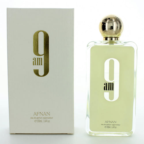 9 AM by Afnan, 3.4 oz EDP Spray for Men