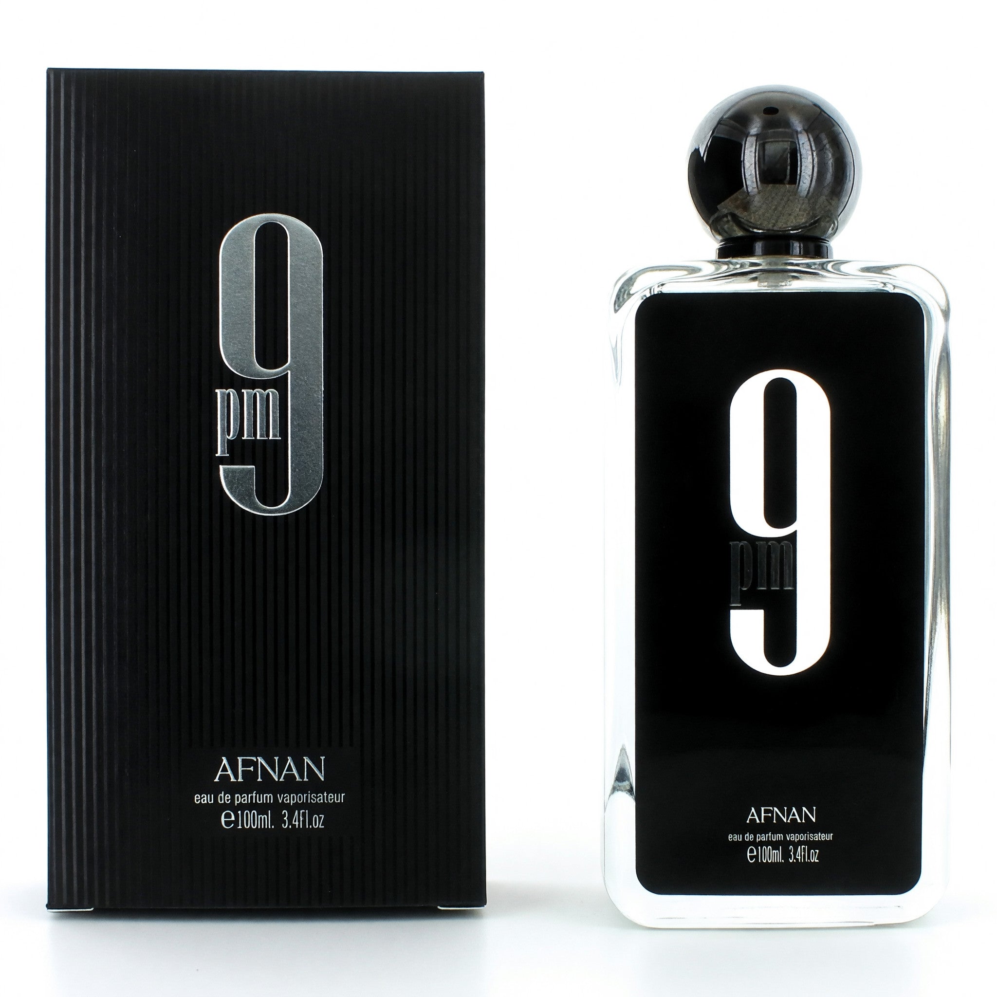 9 PM by Afnan, 3.4 oz EDP Spray for Men