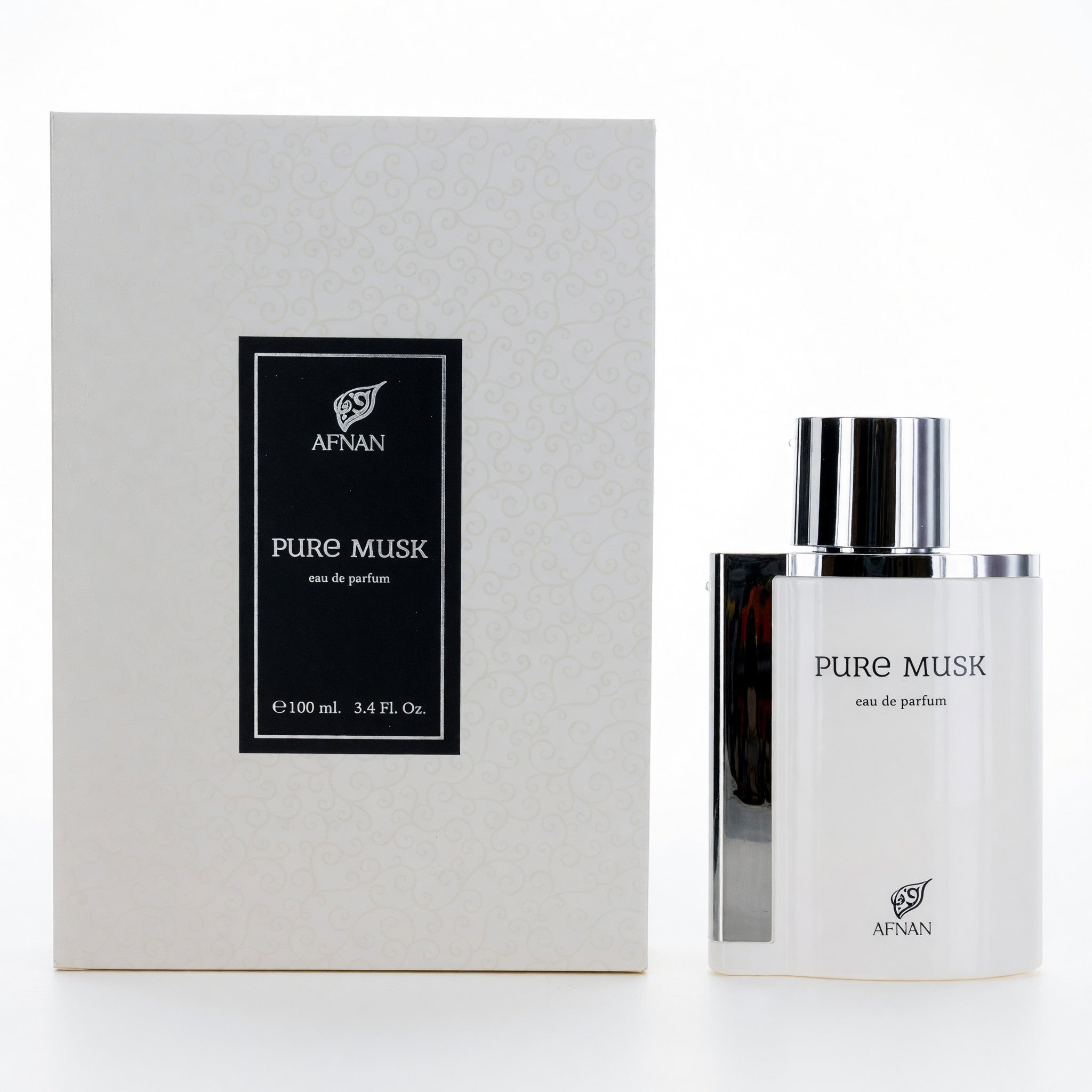 Pure Musk by Afnan, 3.4 oz EDP Spray for Unisex