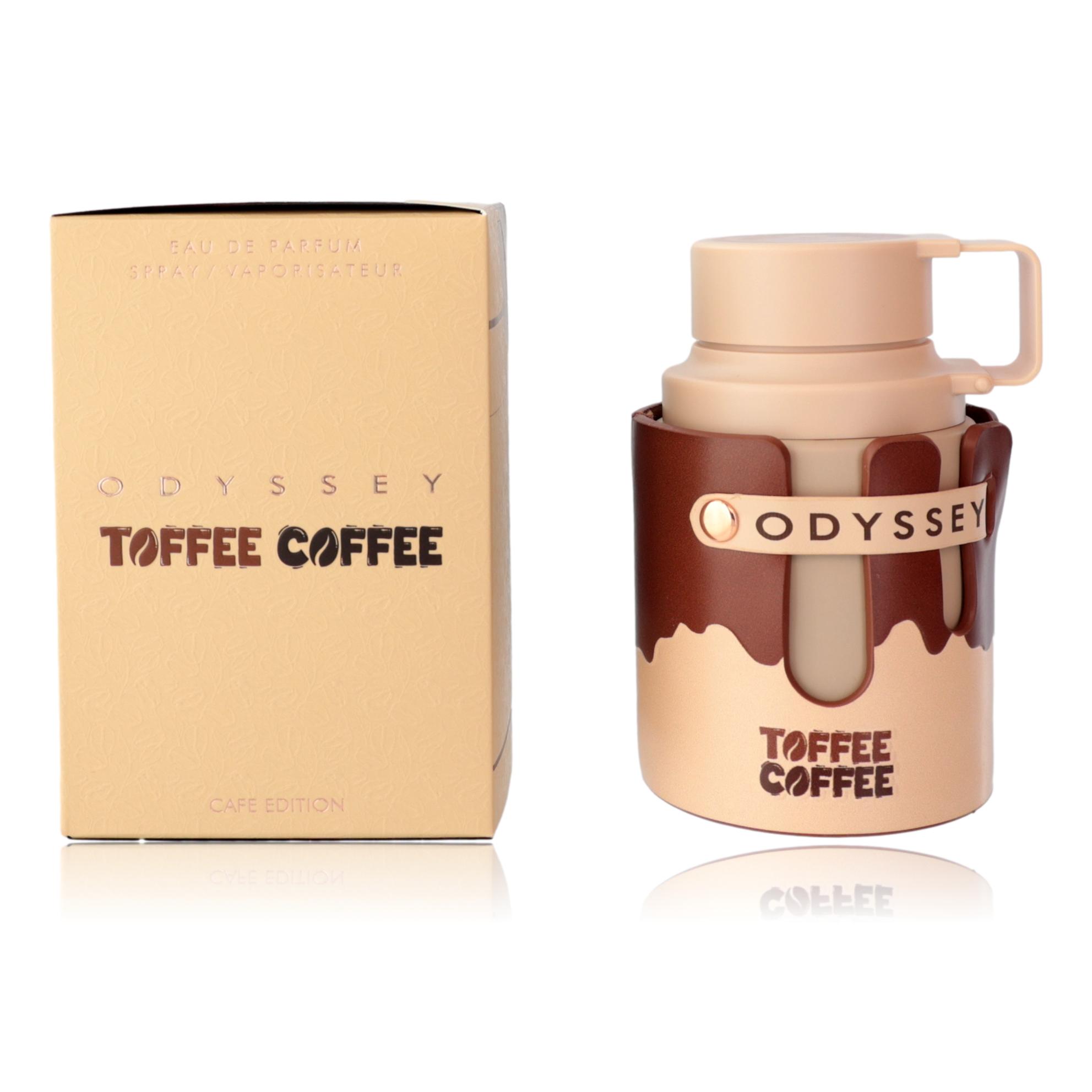 Odyssey Toffee Coffee by Armaf, 3.4 oz EDP Spray for Unisex 