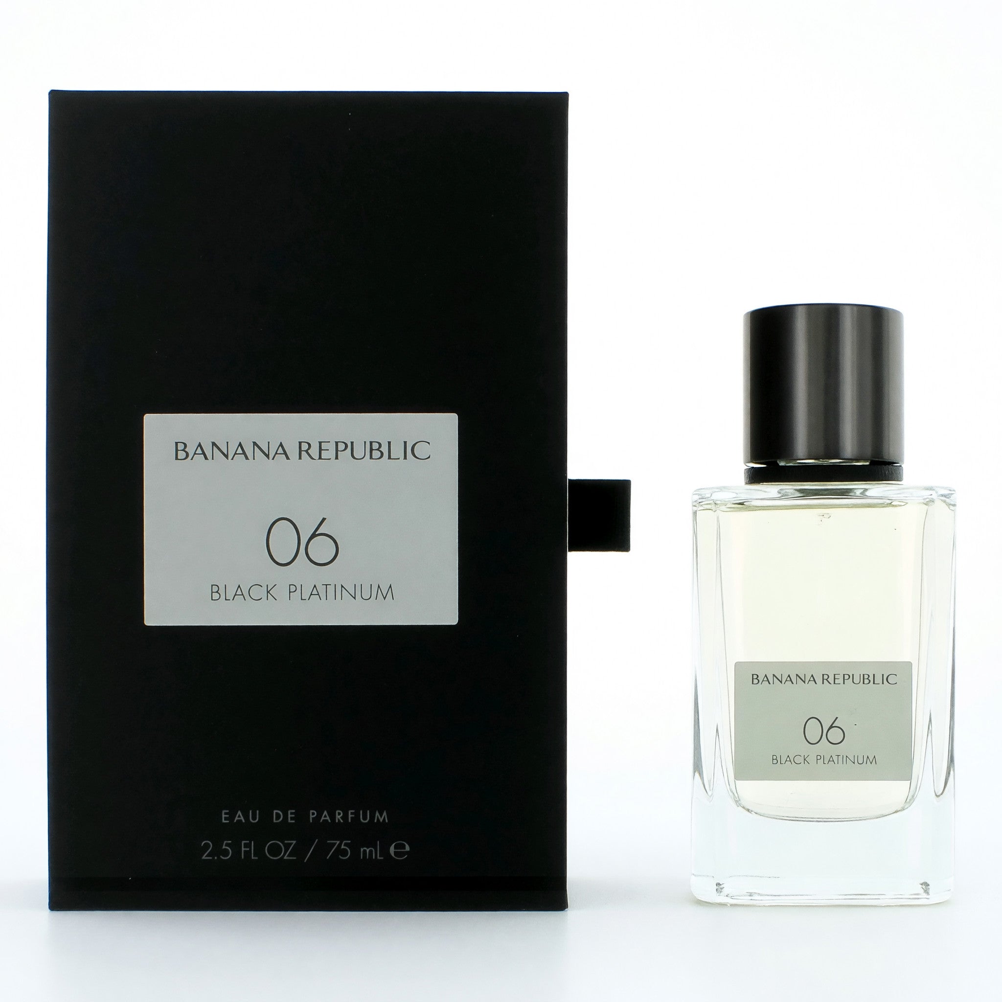 06 Black Platinum by Banana Republic, 2.5 oz EDP Spray for Unisex