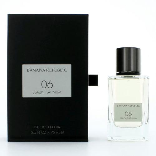 06 Black Platinum by Banana Republic, 2.5 oz EDP Spray for Unisex