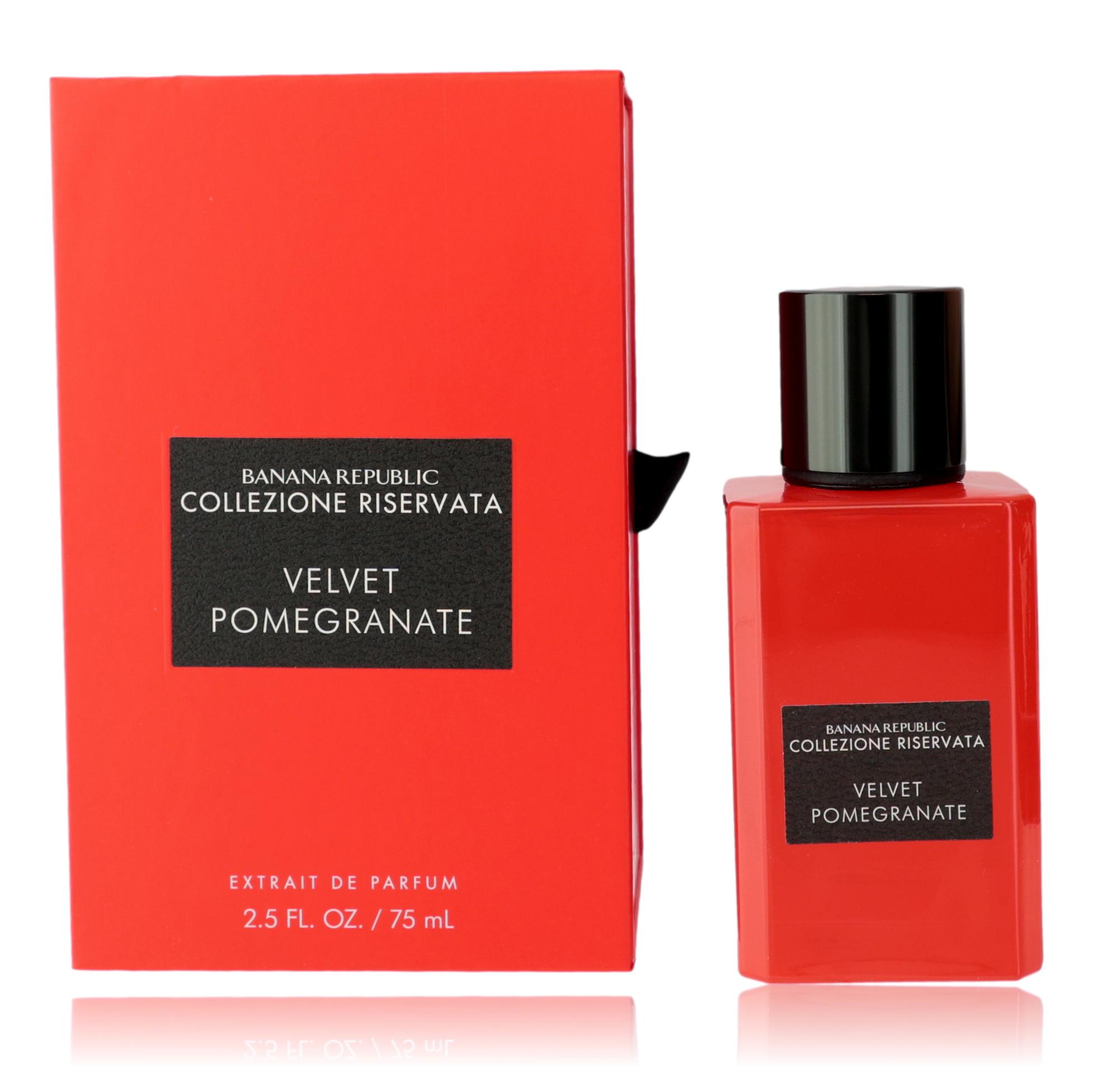 Velvet Pomegranate by Banana Republic, 2.5oz Extrait de Parfum spray for Unisex 