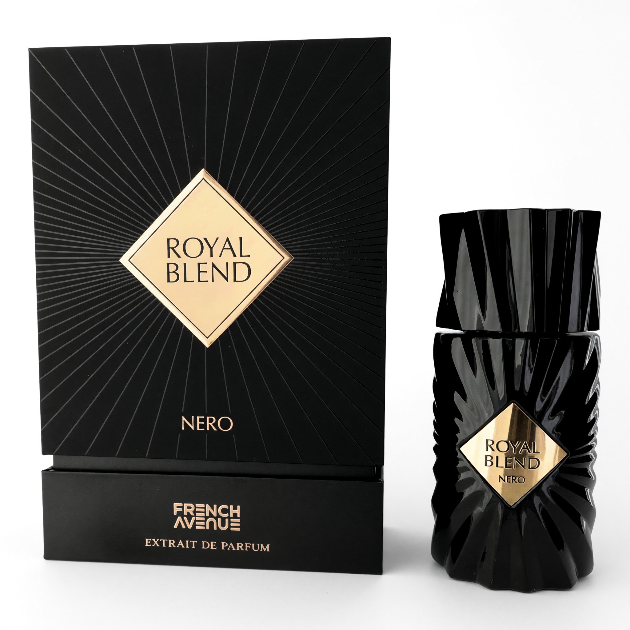  Royal Blend Nero by French Avenue, 3.4 oz EDP Spray for Unisex