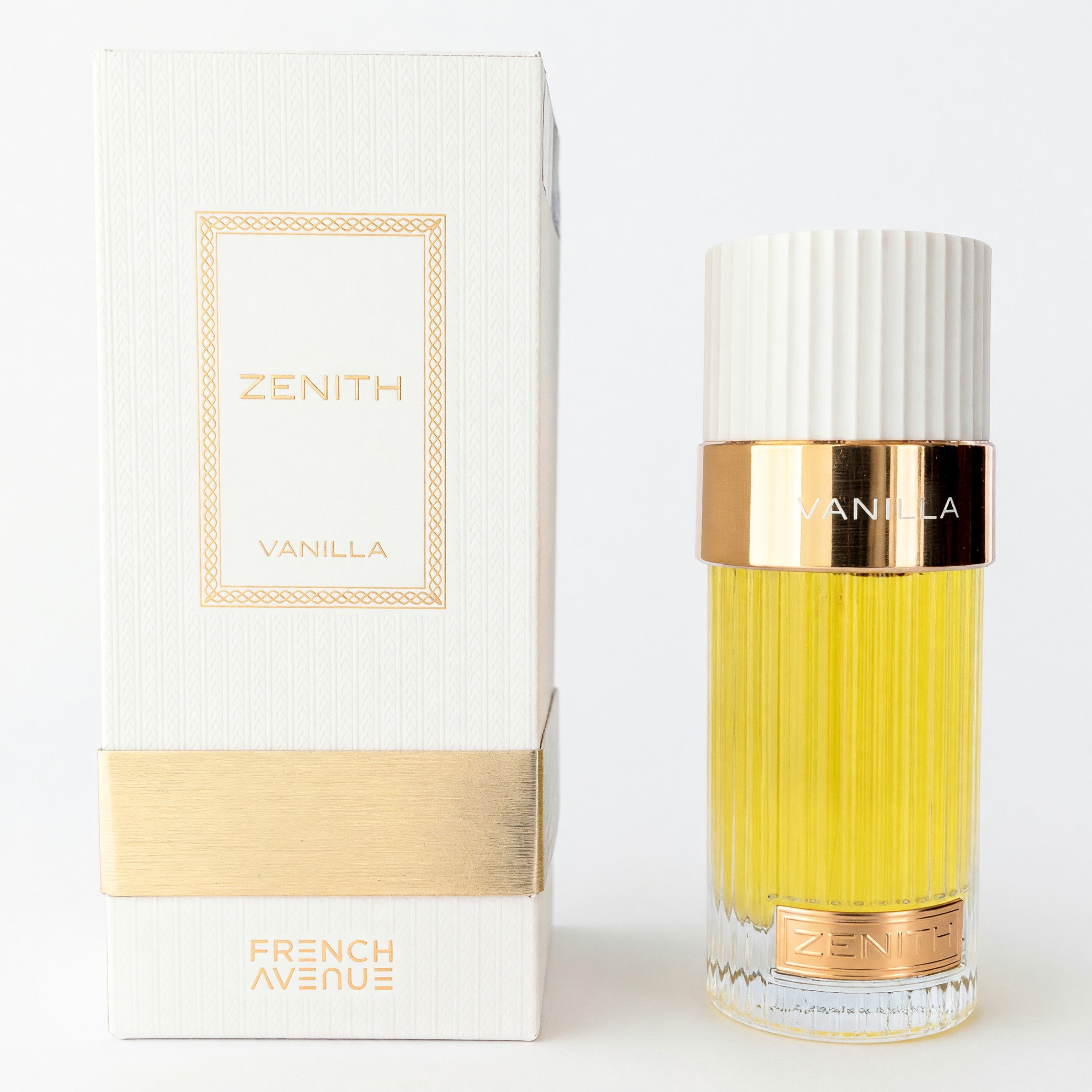 Zenith Vanilla by French Avenue, 3.4 oz EDP Spray for Unisex