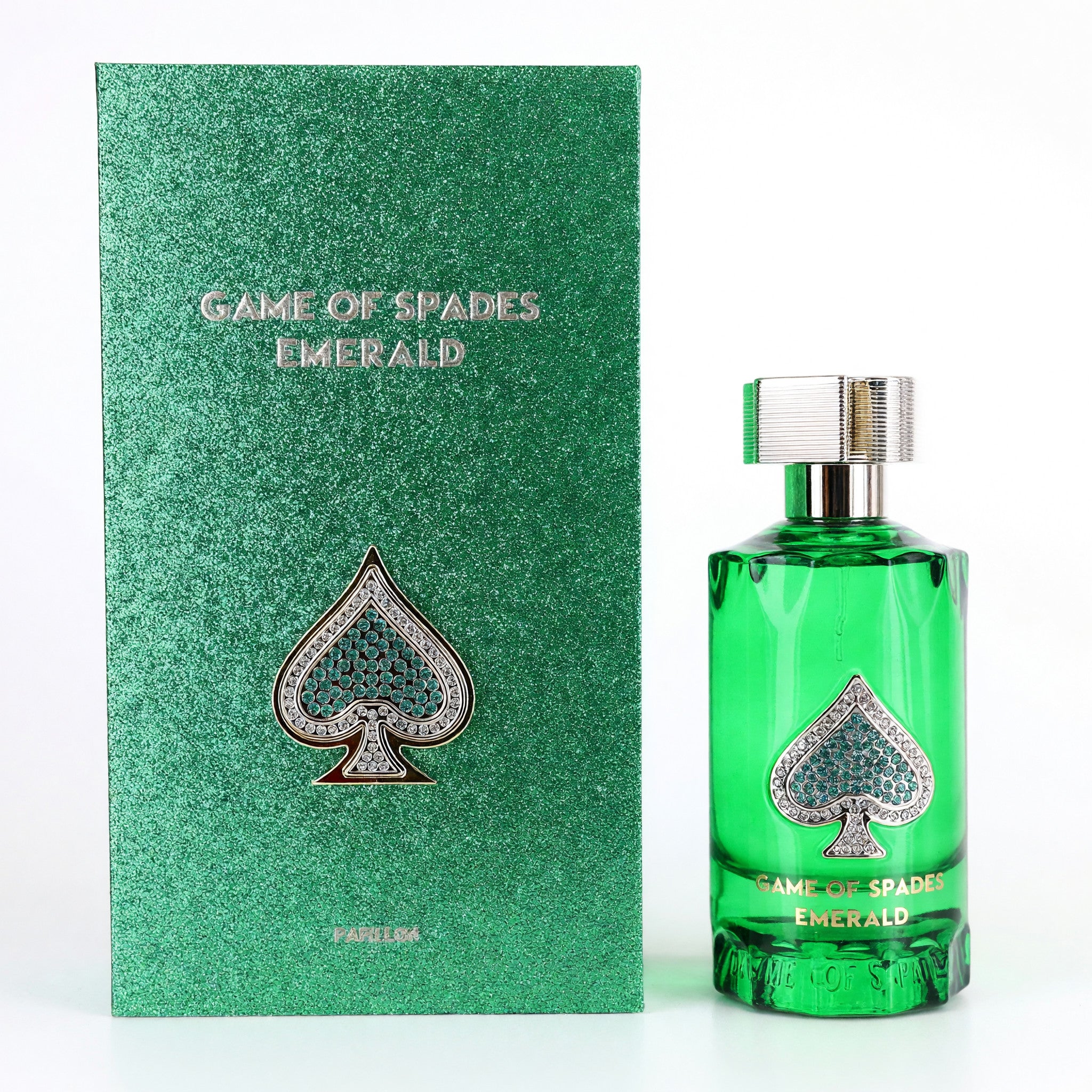 Game of Spades Emerald by Jo Milano, 3 oz Parfum Spray for Unisex  