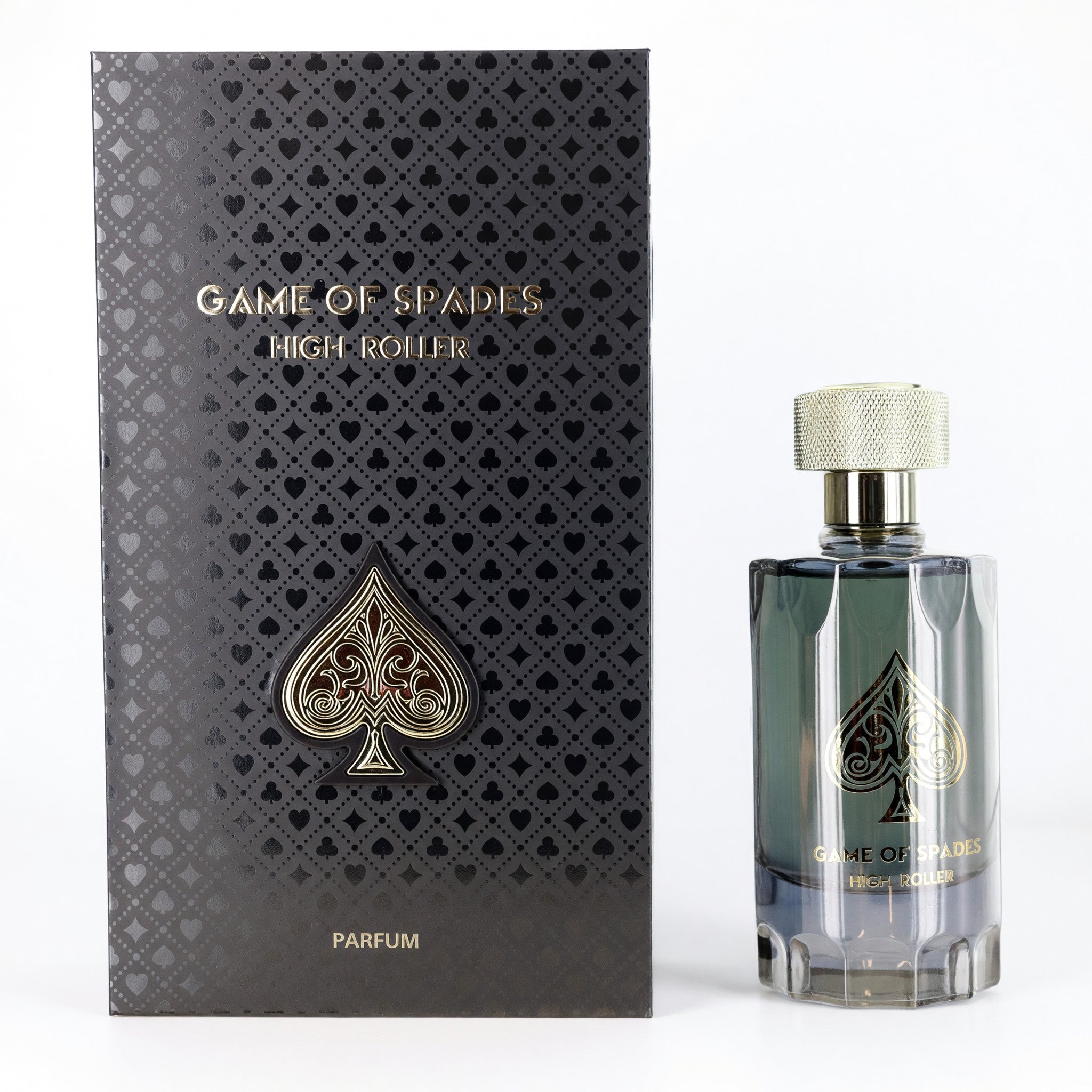 Game of Spades High Roller by Jo Milano, 3.4oz Parfum Spray for Unisex 