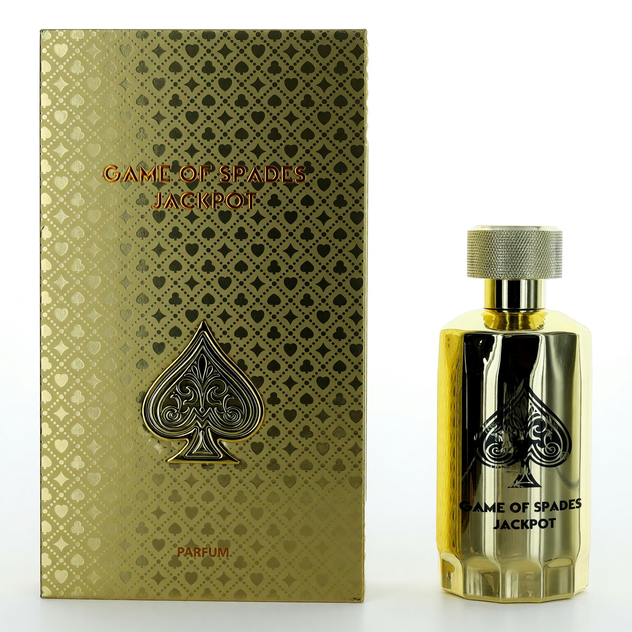 Game of Spades Jackpot by Jo Milano, 3.4 oz Parfum Spray for Unisex