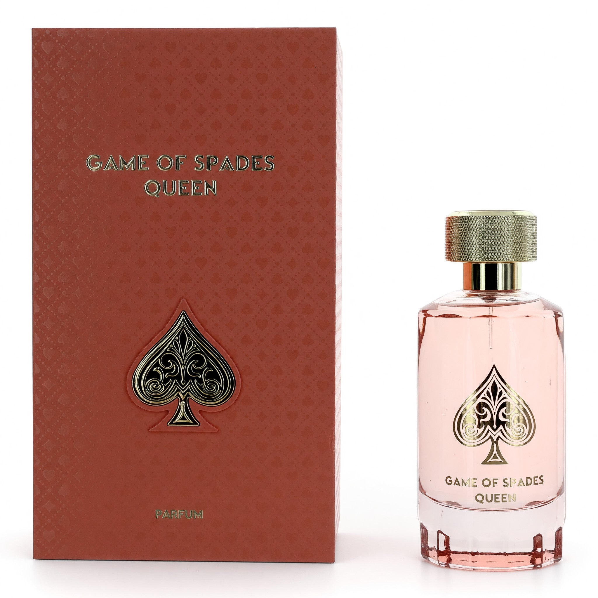 Game of Spades Queen by Jo Milano, 3.4 oz Parfum Spray for Unisex