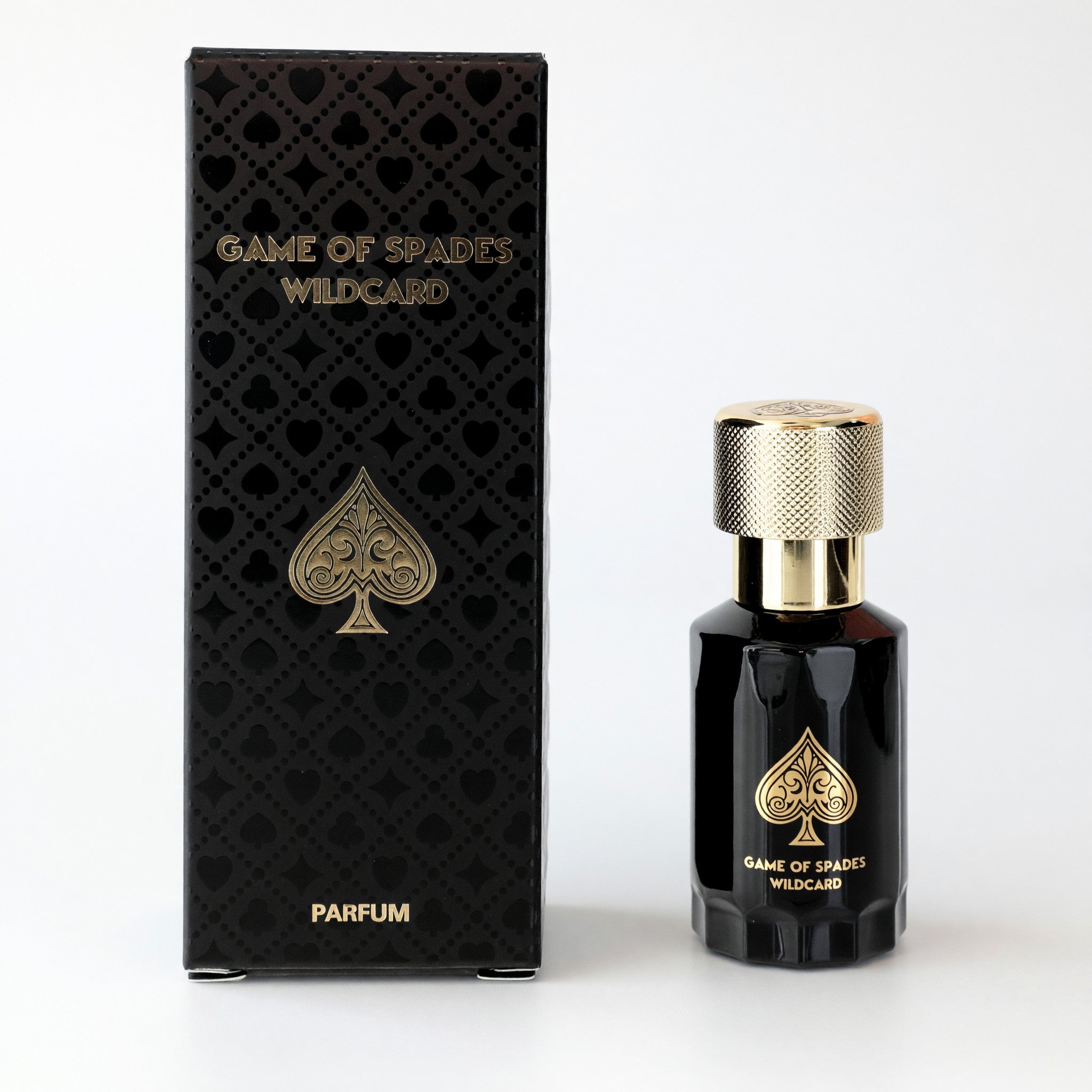Game of Spades Wildcard by Jo Milano, 0.3 oz Parfum Spray for Unisex