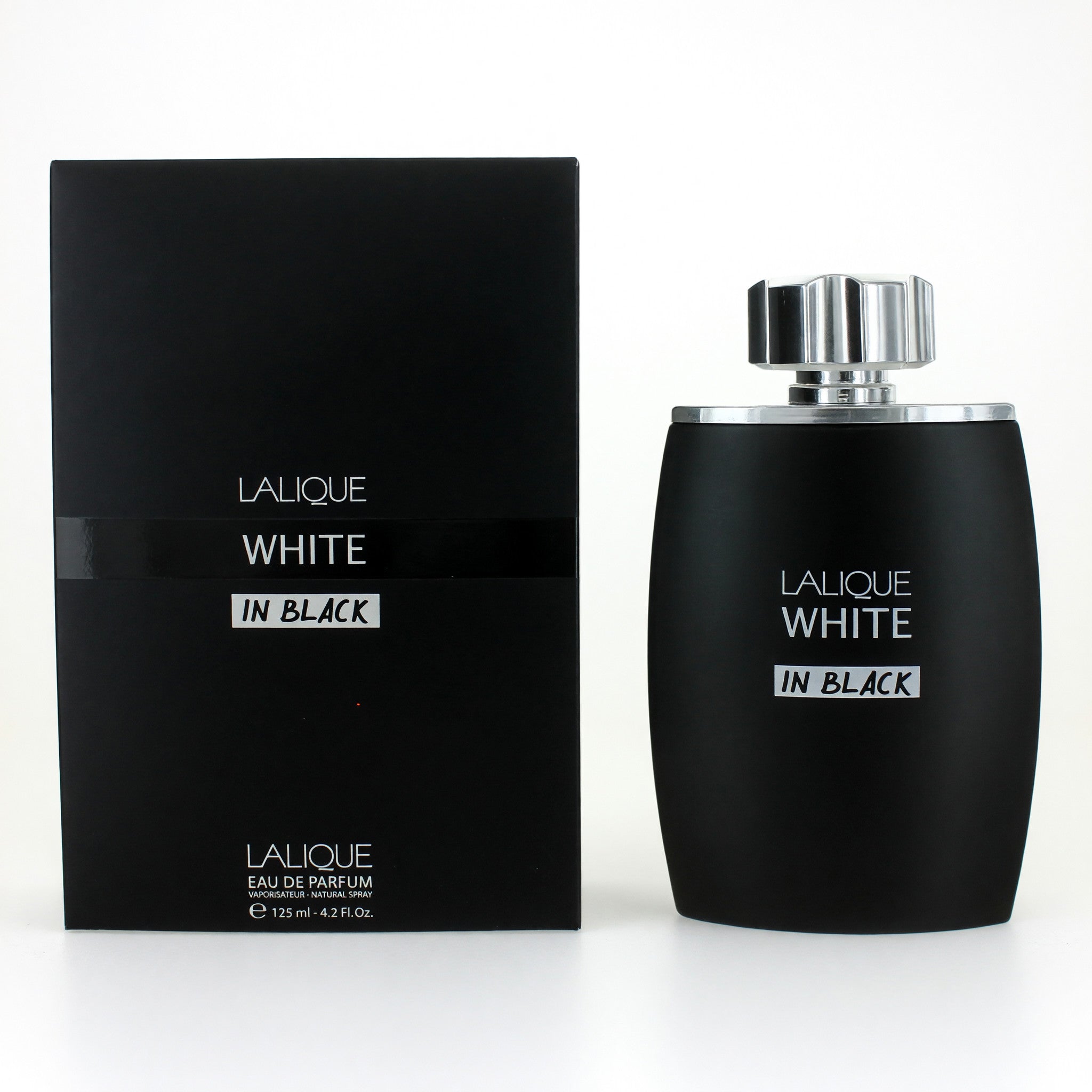 White In Black by Lalique, 4.2 oz EDP Spray for Unisex