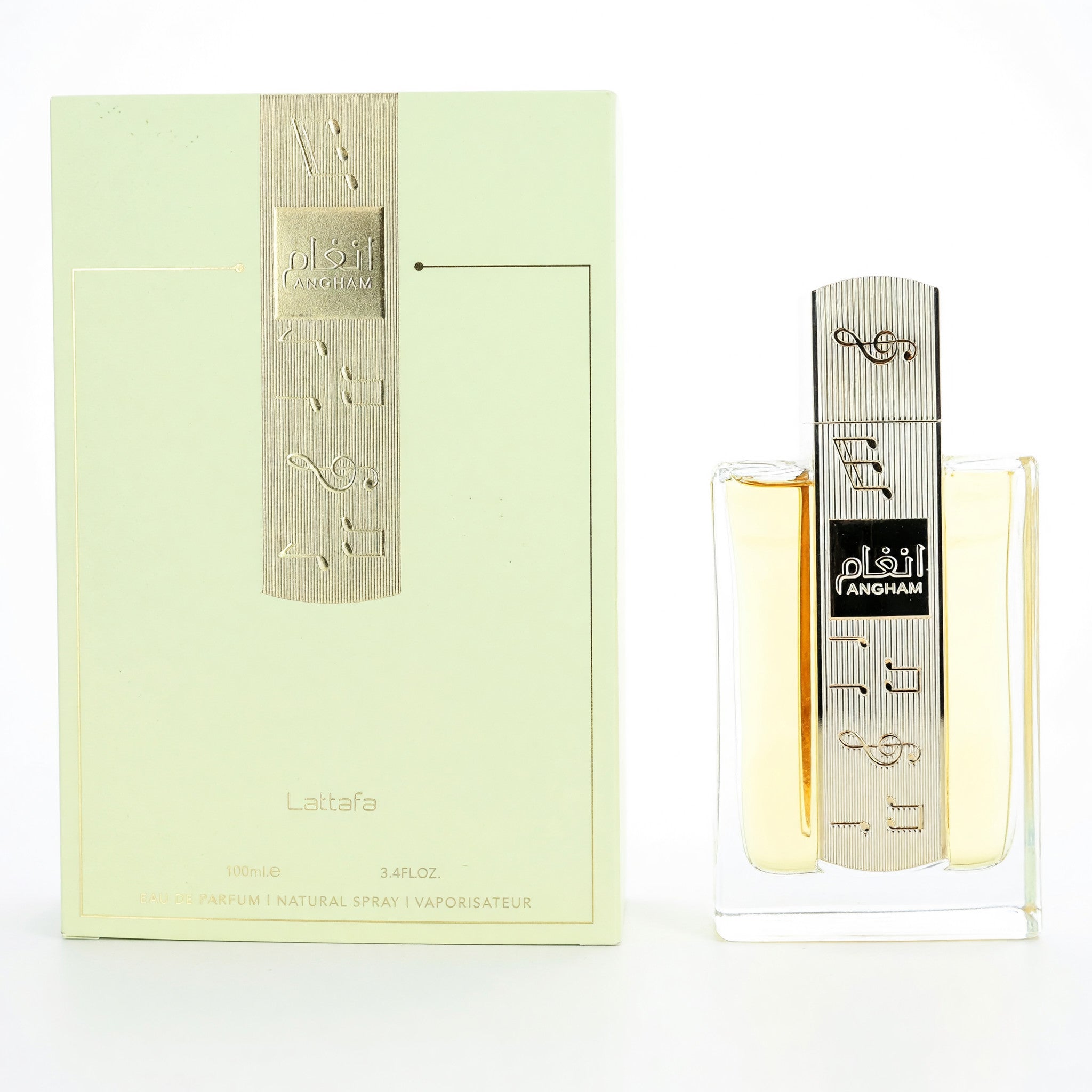 Angham by Lattafa, 3.4 oz EDP Spray for Unisex  