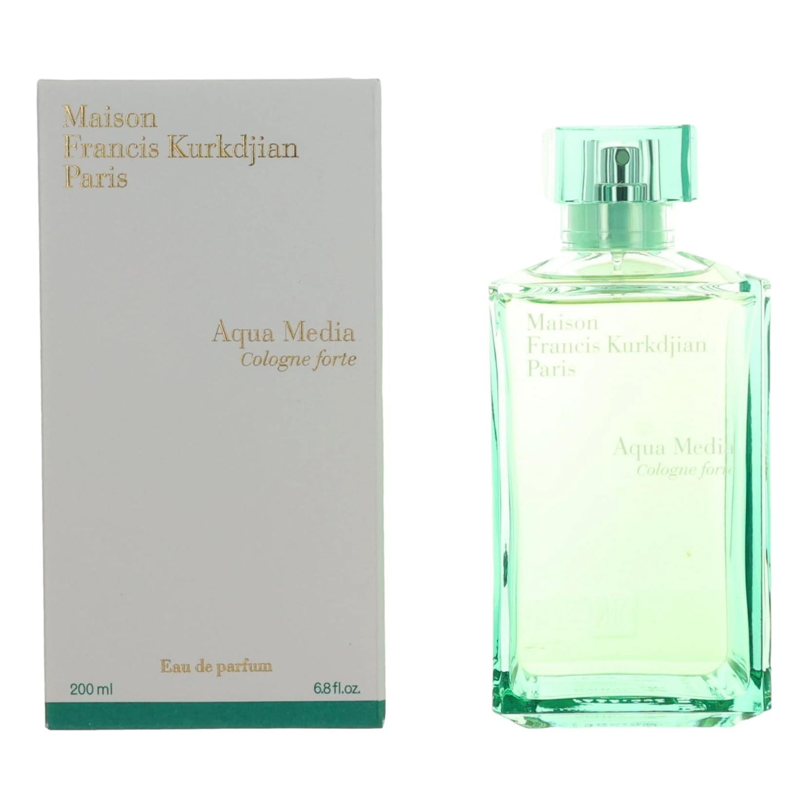Aqua Media Cologne Forte by Maison Francis Kurkdjian, 6.8oz EDP Spray for Unisex