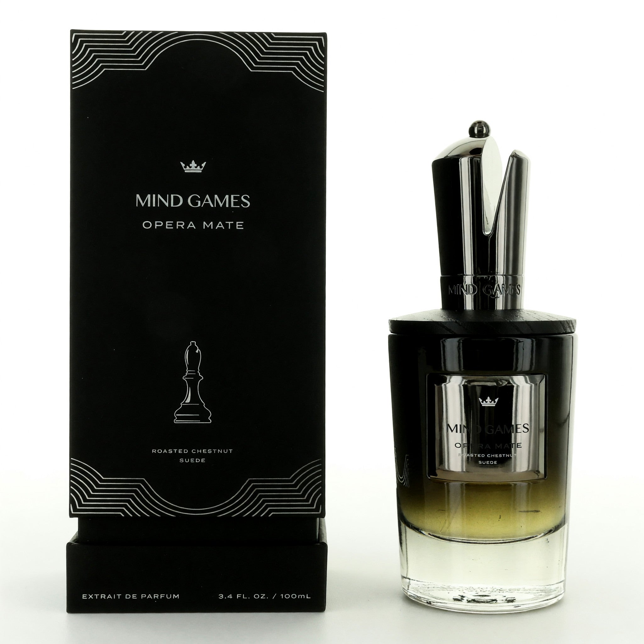 Opera Mate by Mind Games, 3.4 oz Extrait de Parfum Spray for Unisex