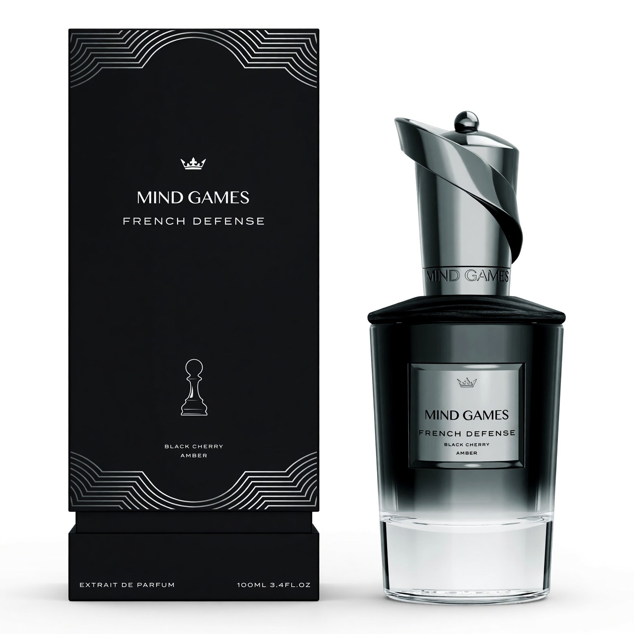 French Defense by Mind Games, 3.4 oz Extrait de Parfum for Unisex