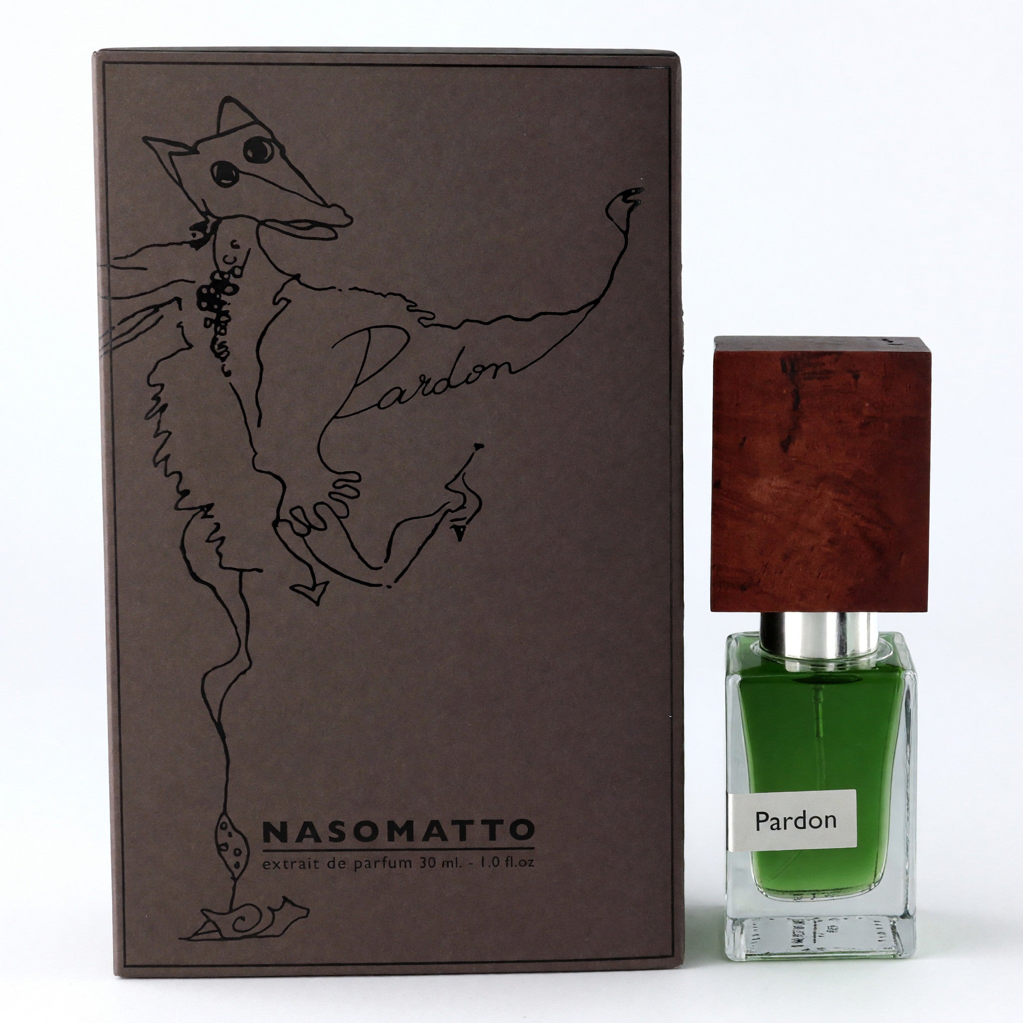 Pardon by Nasomatto, 1 oz Extrait De Parfum Spray for Men