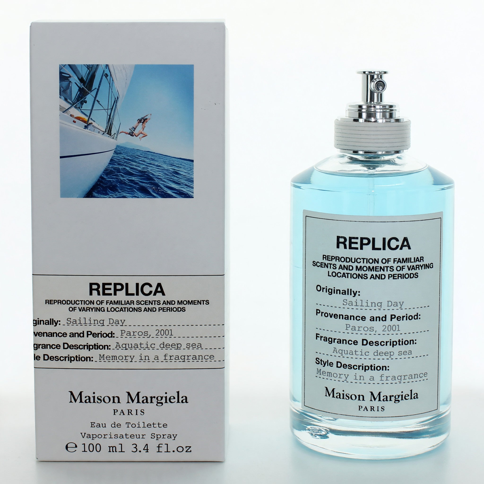 Replica Sailing Day by Maison Margiela, 3.4 oz EDT Spray for Unisex