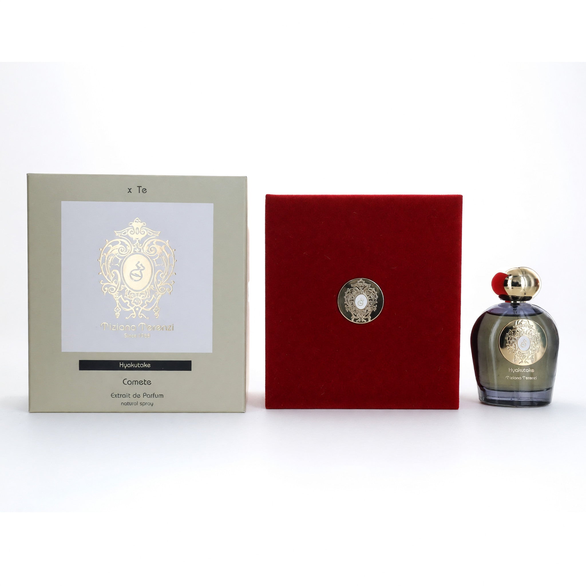 Hyakutake by Tiziana Terenzi, 3.4oz Extrait De Parfum Spray for Unisex