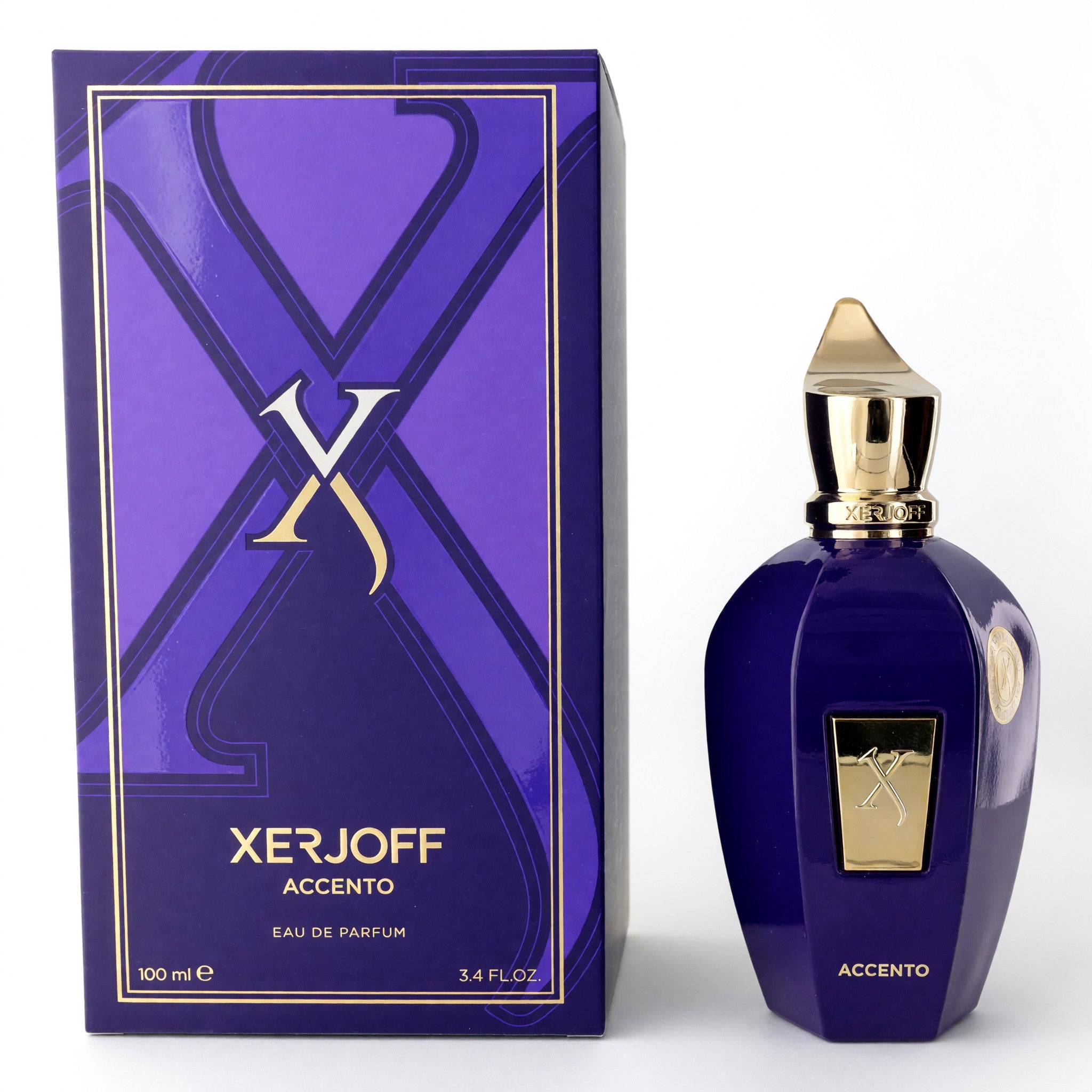 Accento by Xerjoff, 3.4 oz EDP Spray for Unisex