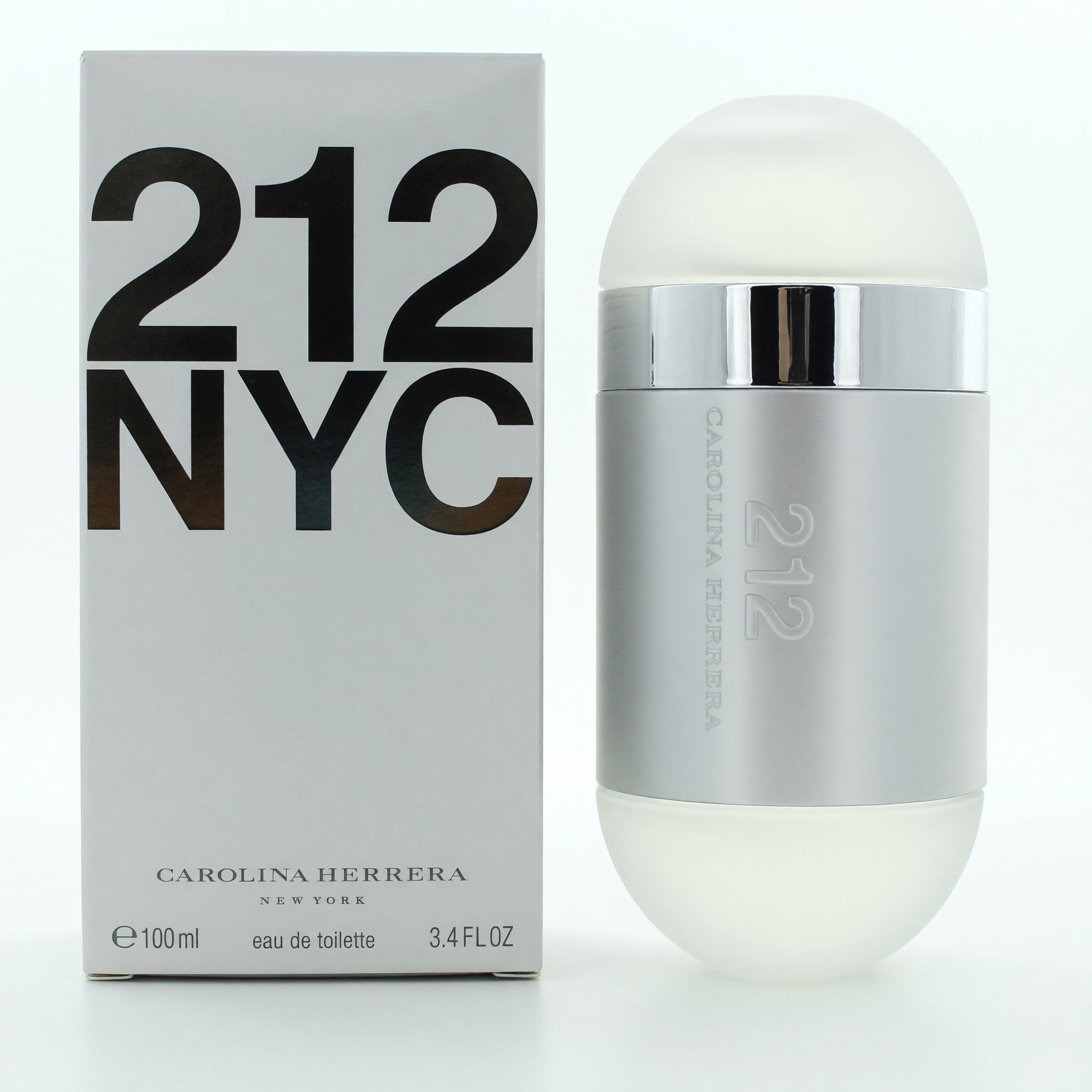 212 by Carolina Herrera, 3.3 oz EDT Spray for Women