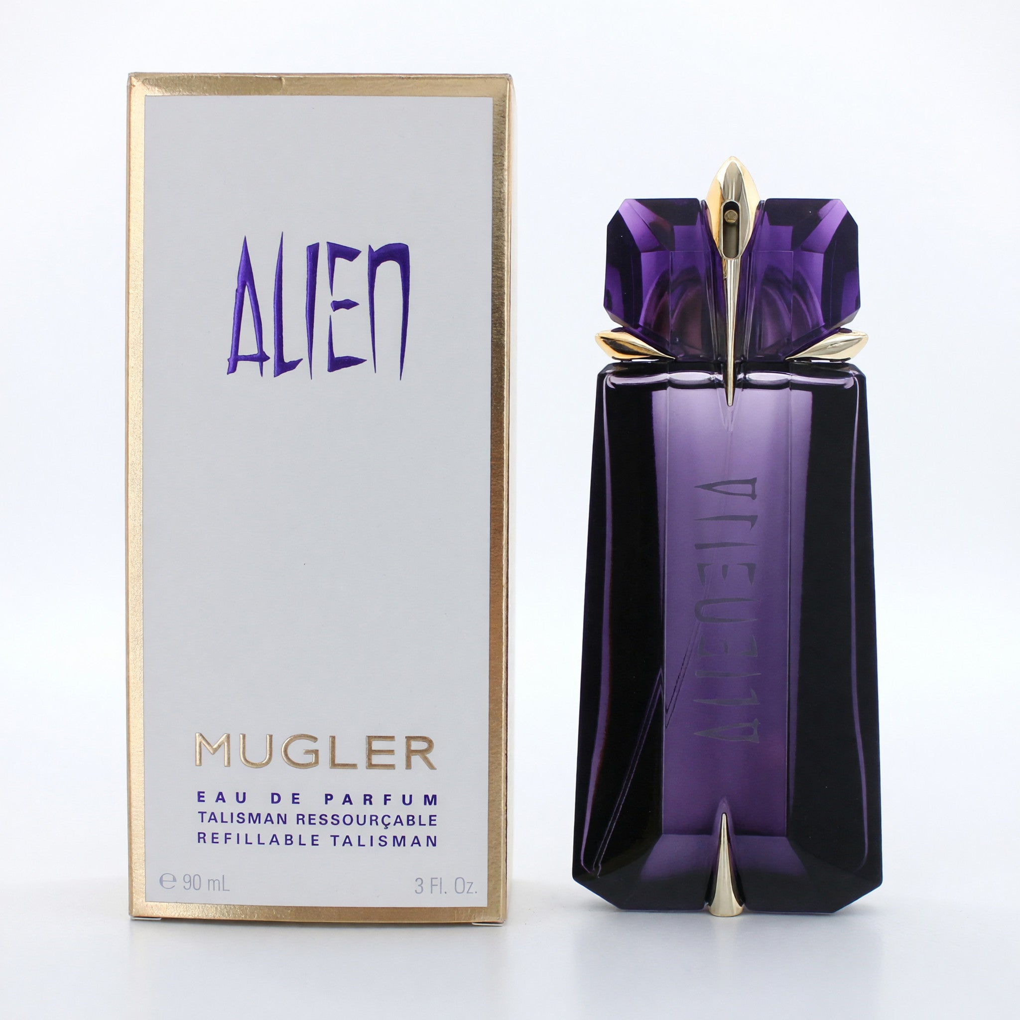 Alien by Thierry Mugler, 3 oz EDP Spray for Women Refillable