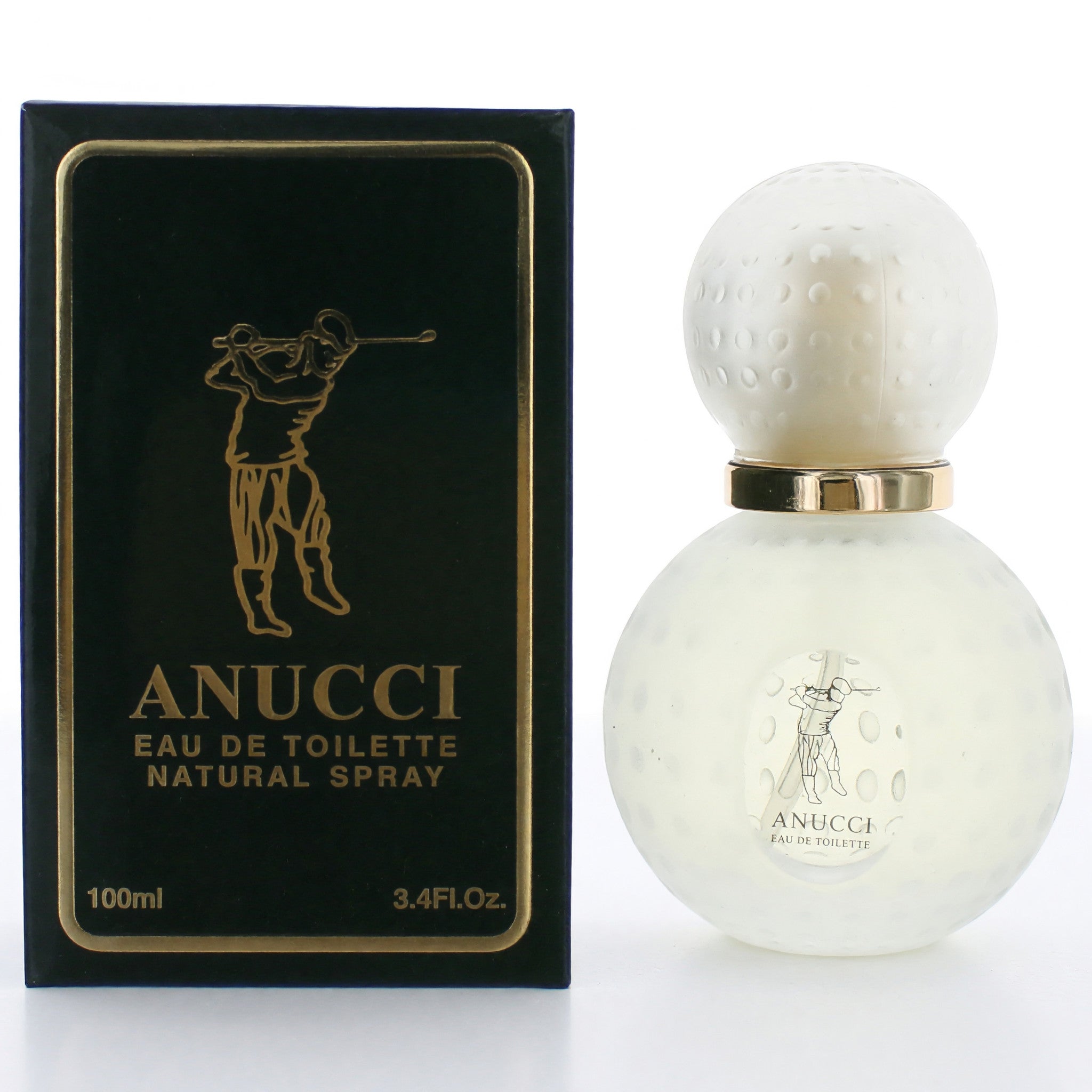 Anucci by Anucci, 3.4 oz EDT Spray for Men