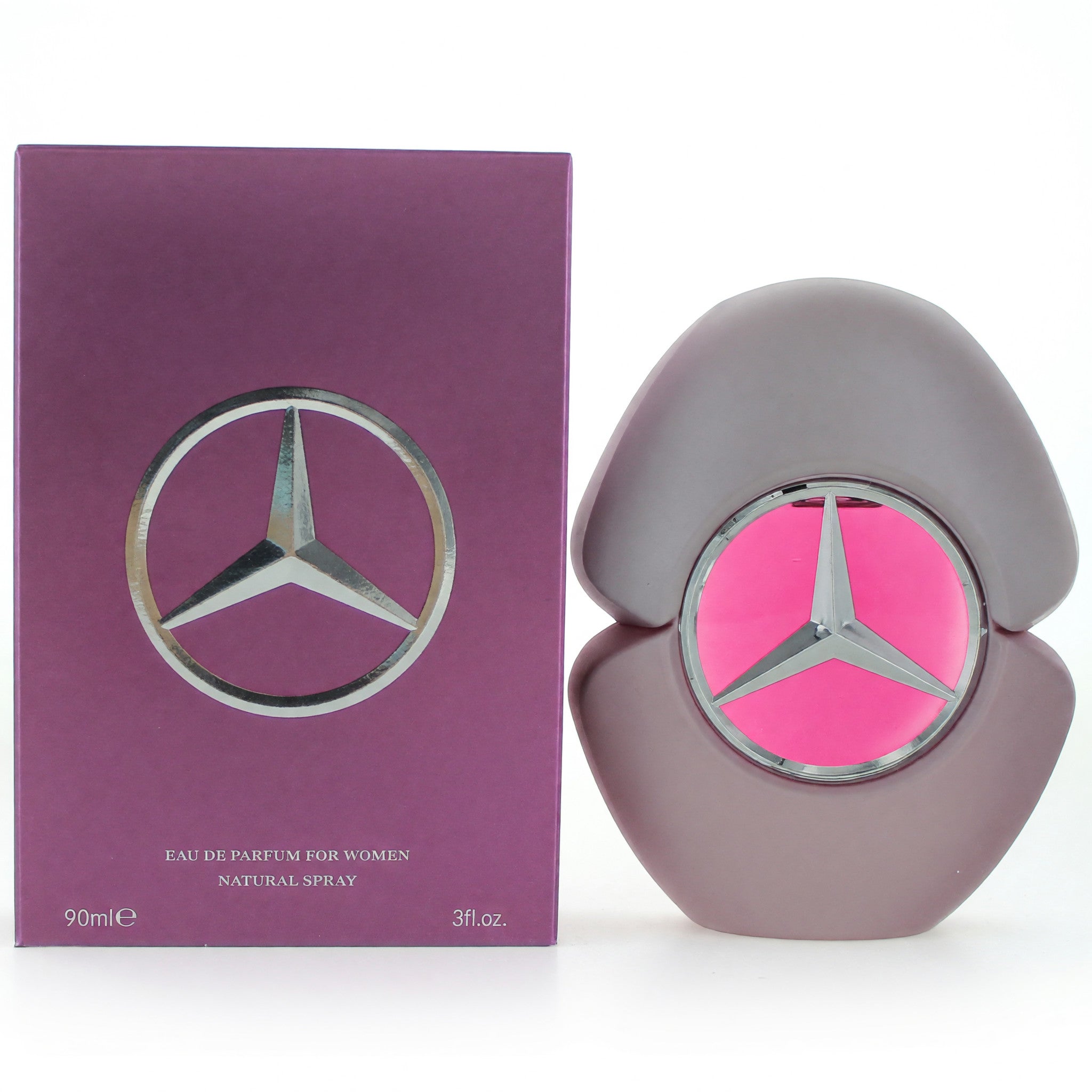 Mercedes Benz Women by Mercedes Benz, 3 oz EDP Spray for Women