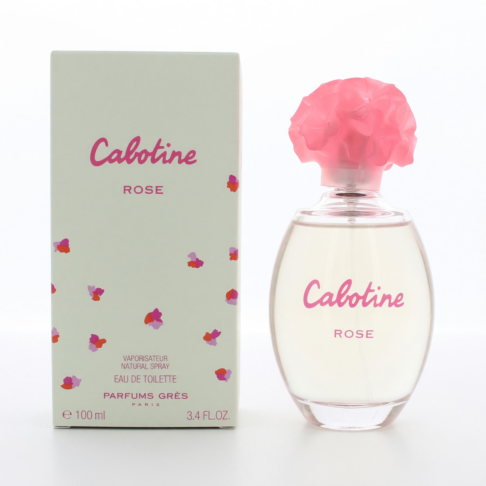 Cabotine Rose by Parfums Gres, 3.4 oz EDT Spray for Women