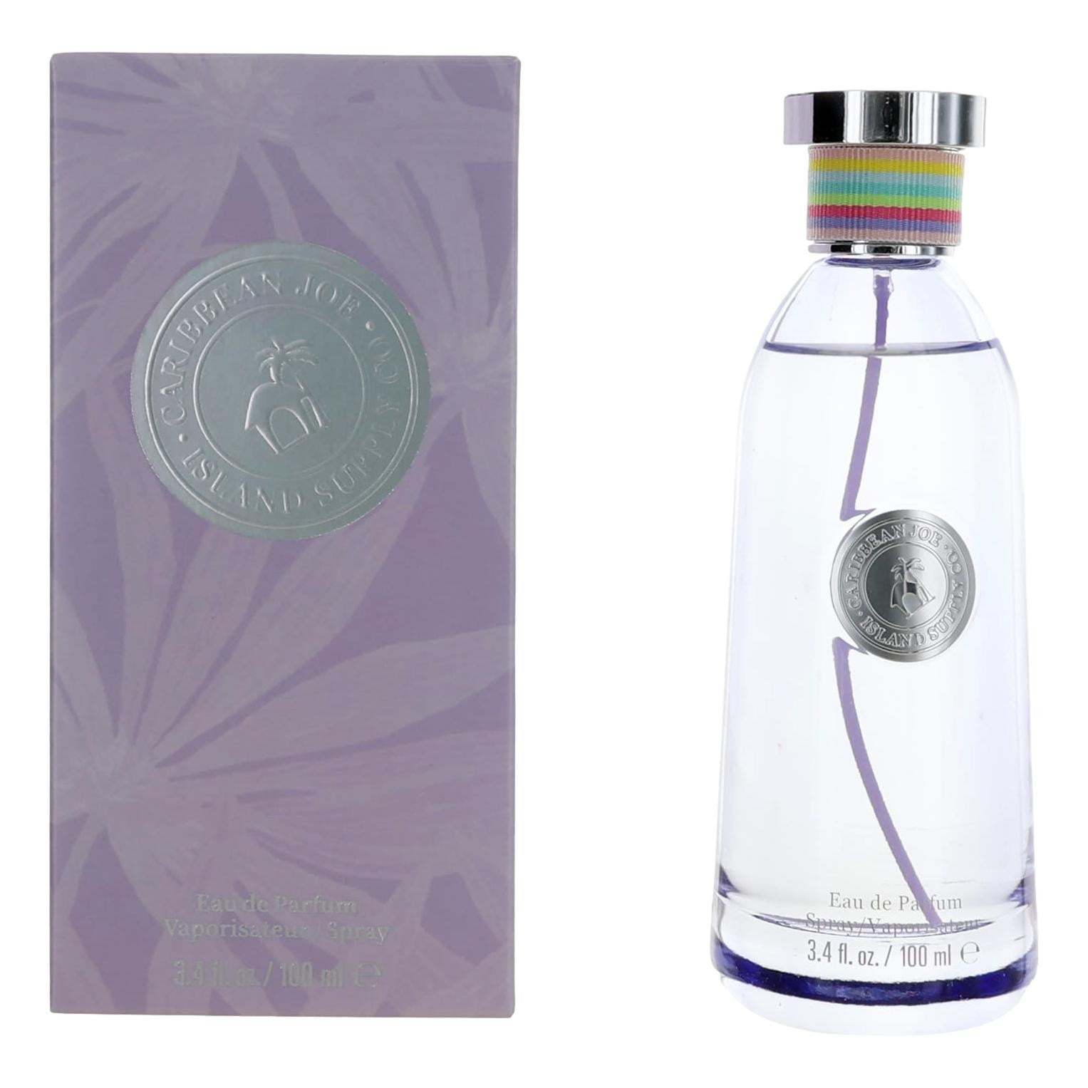 Caribbean Joe Island Splash by Caribbean Joe, 3.4oz EDP Spray women