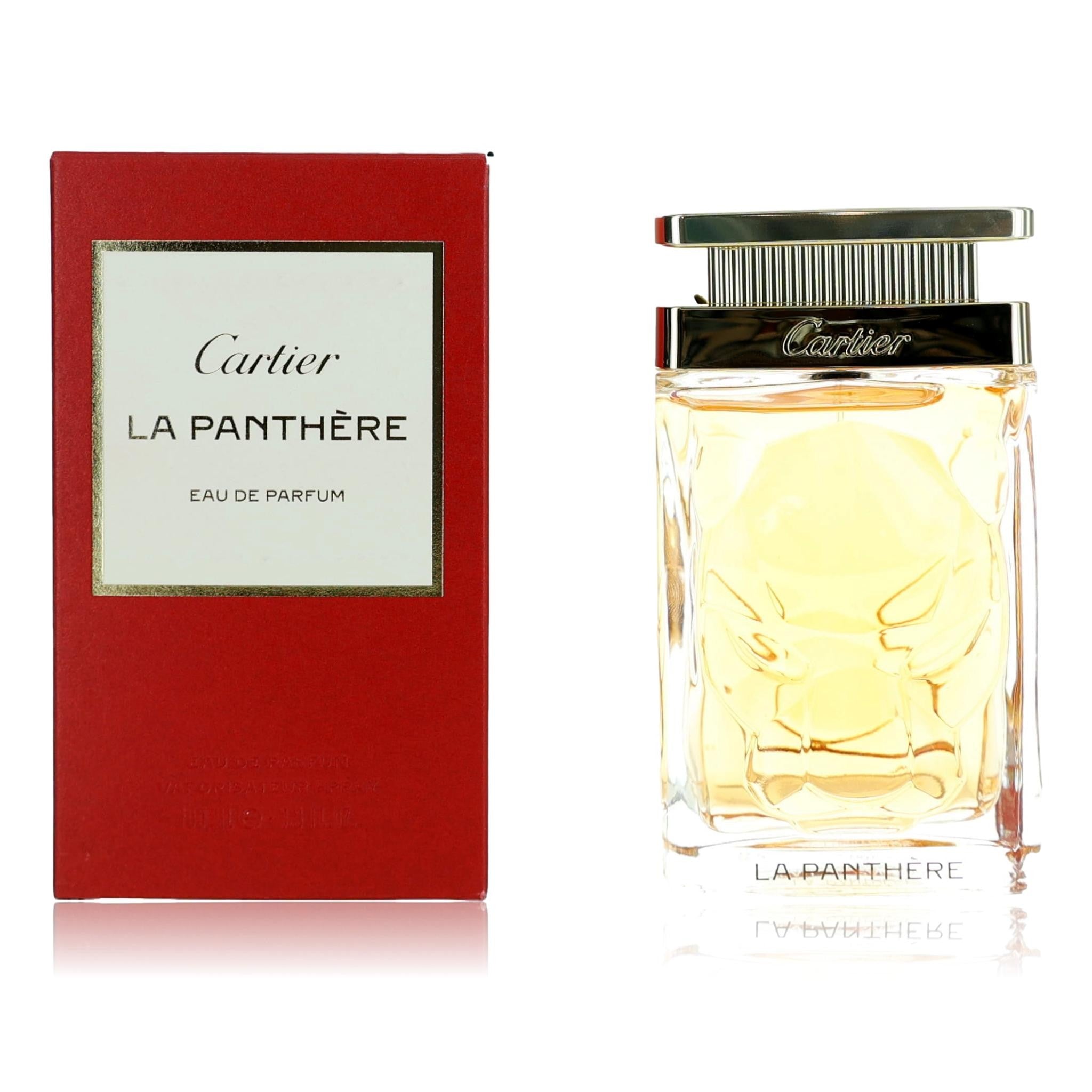 La Panthere by Cartier, 3 oz EDP Spray for Women