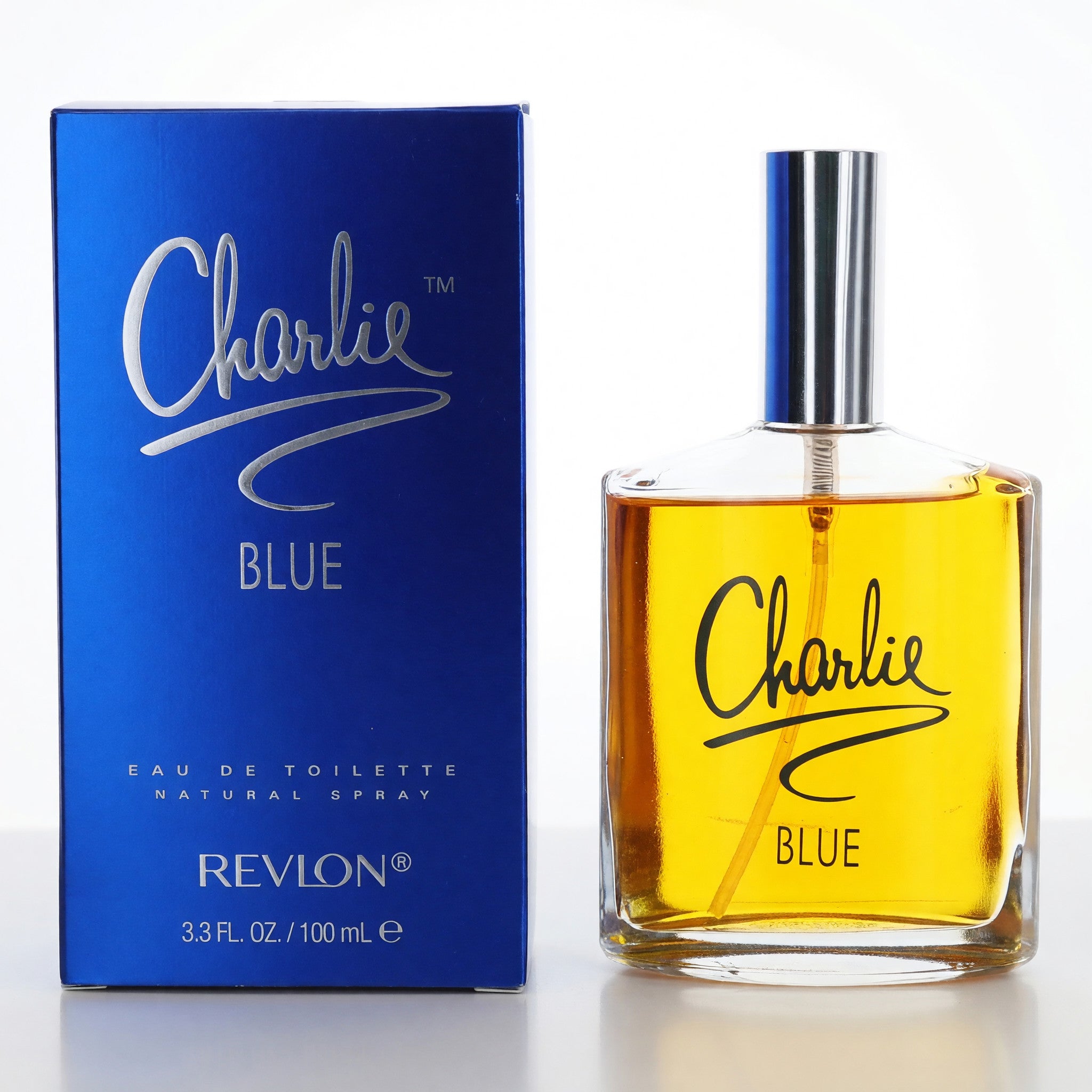 Charlie Blue by Revlon, 3.4 oz EDT Spray for Women