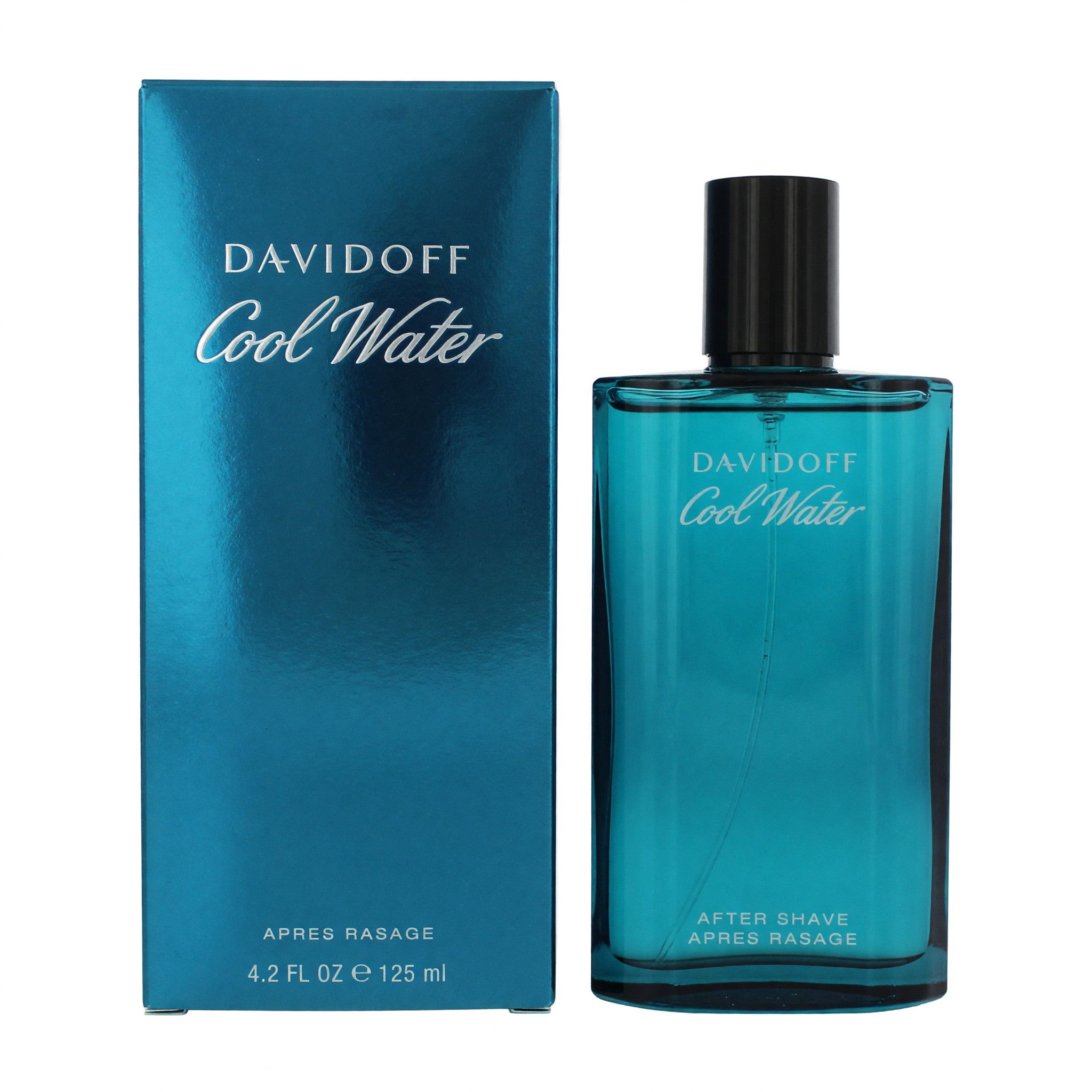 Cool Water by Davidoff, 4.2 oz After Shave Splash for Men
