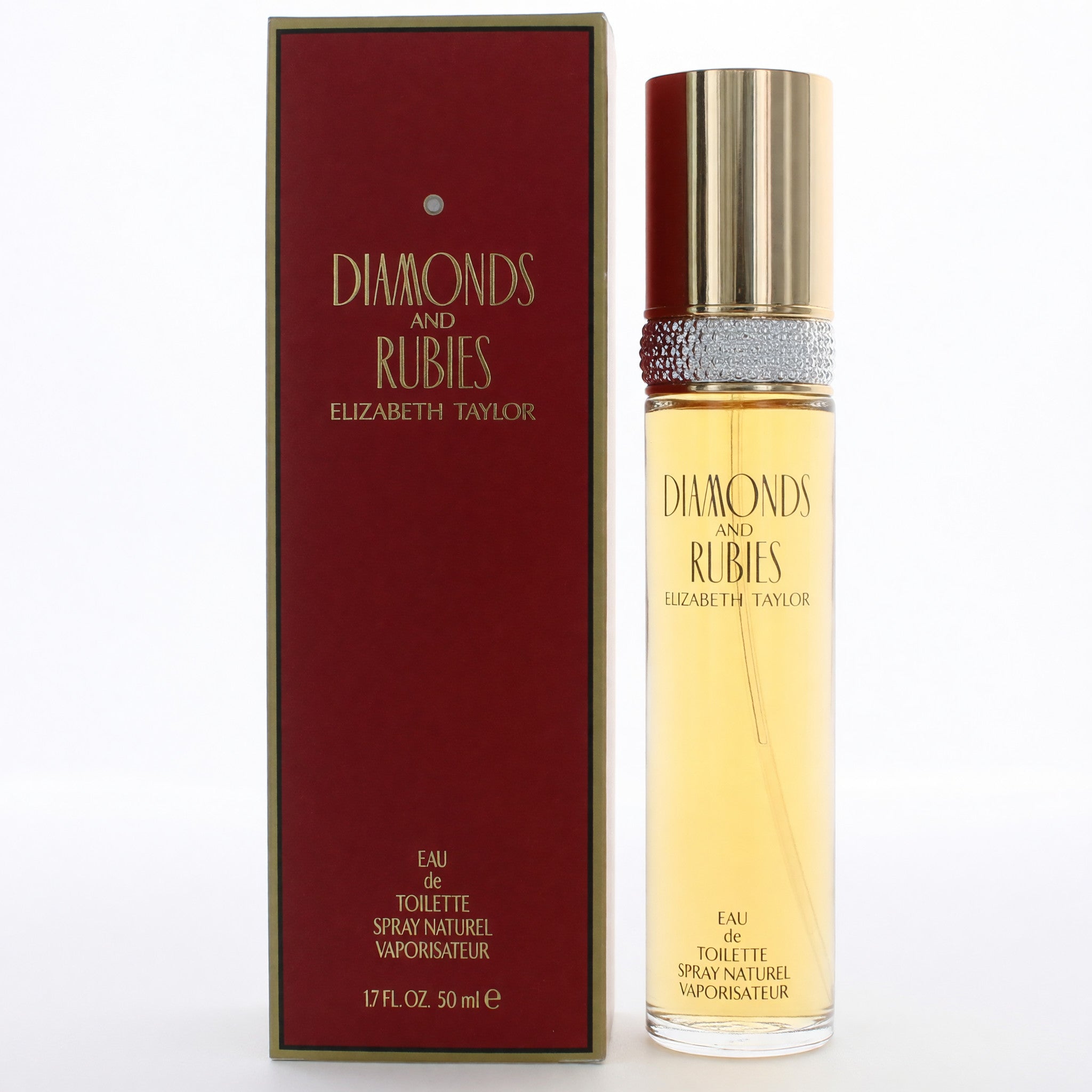 Diamonds & Rubies by Elizabeth Taylor, 1.7 oz EDT Spray for Women