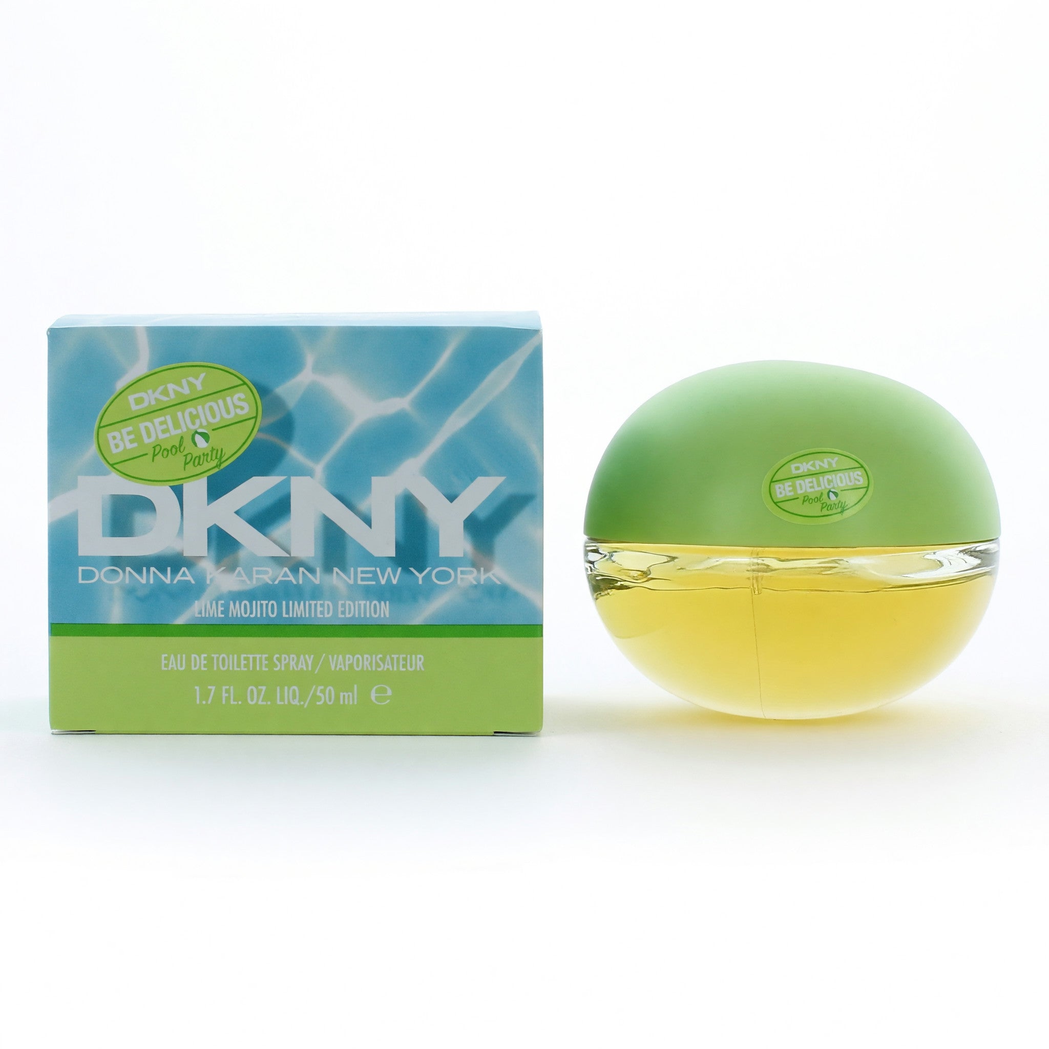 Be Delicious Pool Party Lime Mojito DKNY by Donna Karan, 1.7oz EDT Spray women