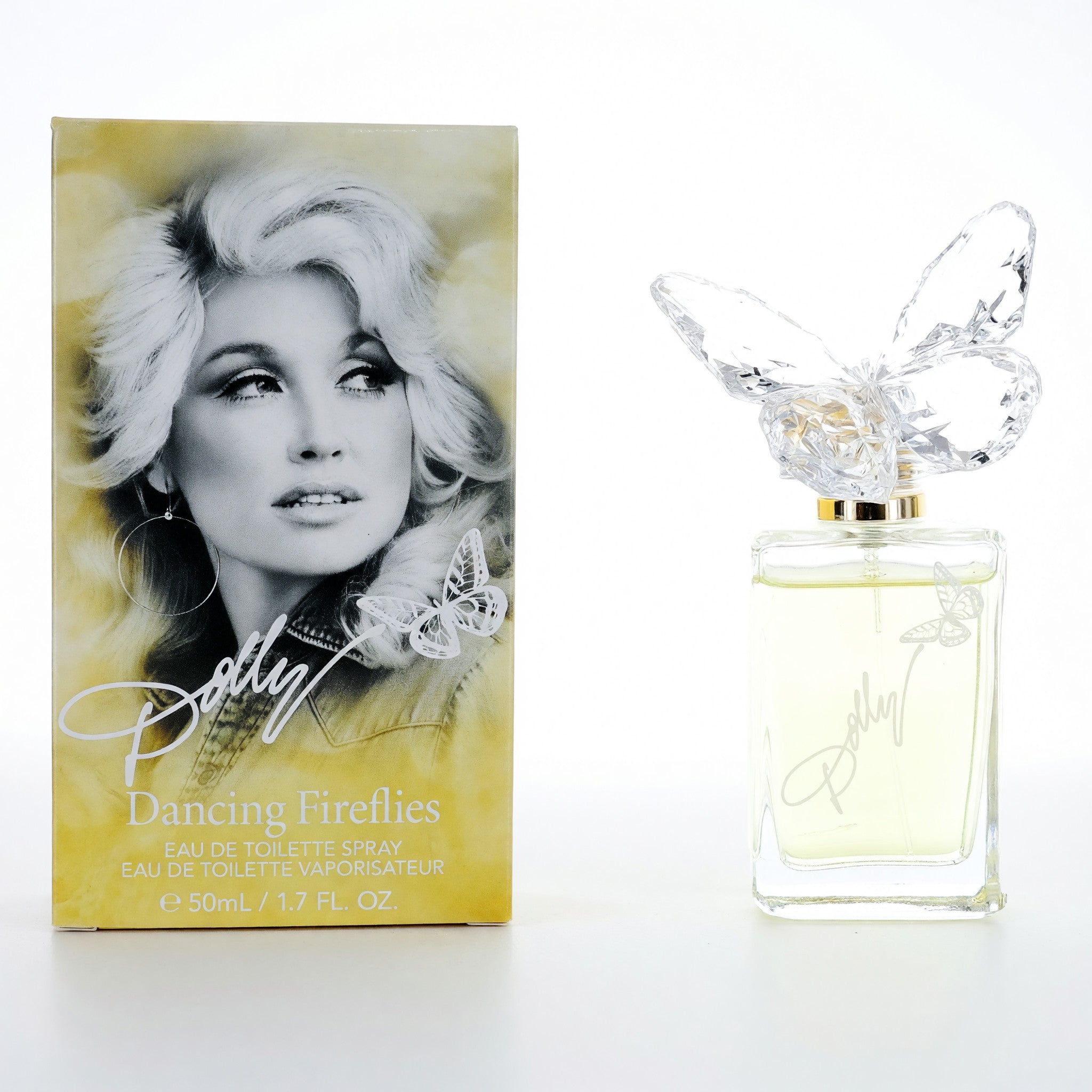 Dancing Fireflies by Dolly Parton, 1.7 oz EDT Spray for Women 